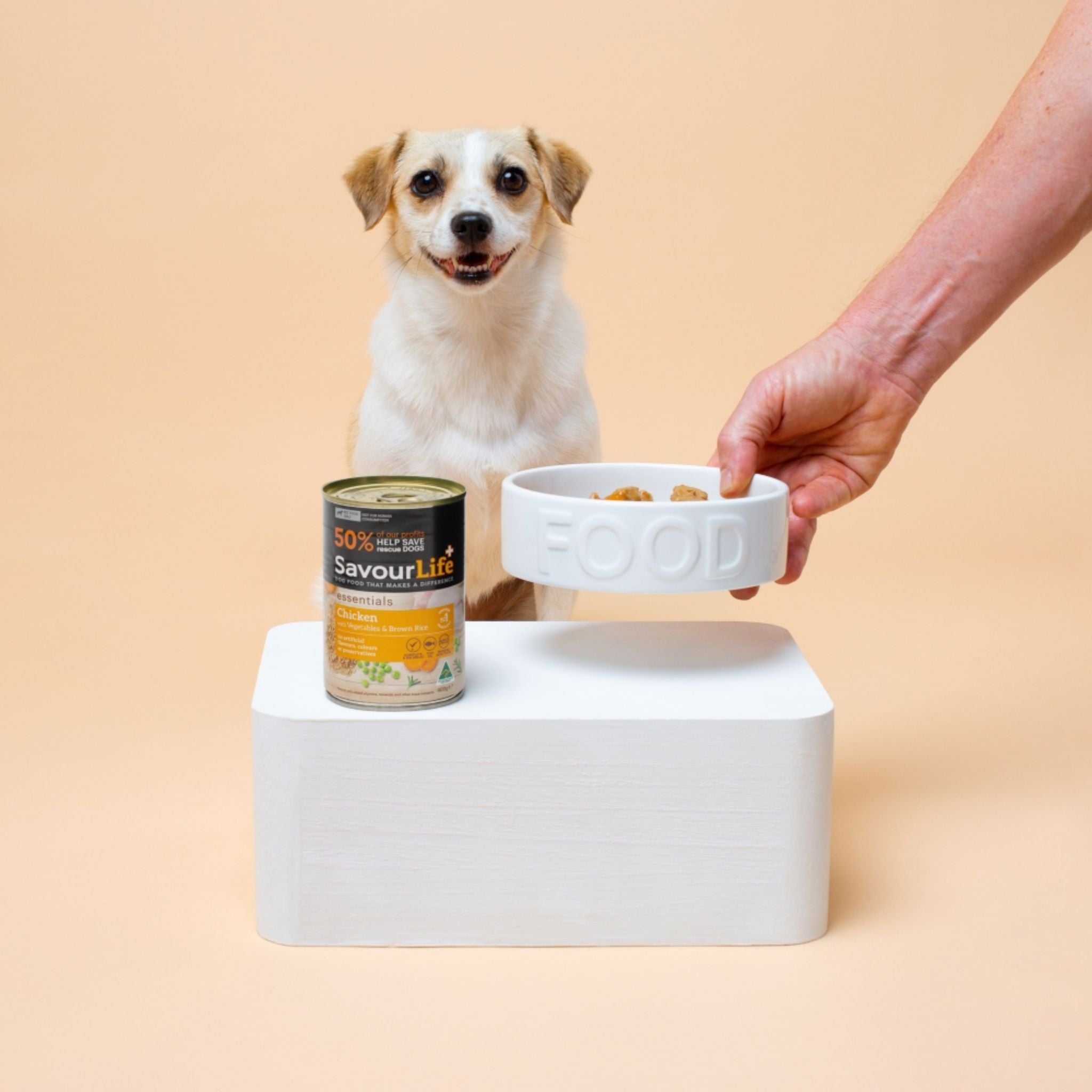 SavourLife Essentials Chicken with Veggies and Rice Wet Dog Food
