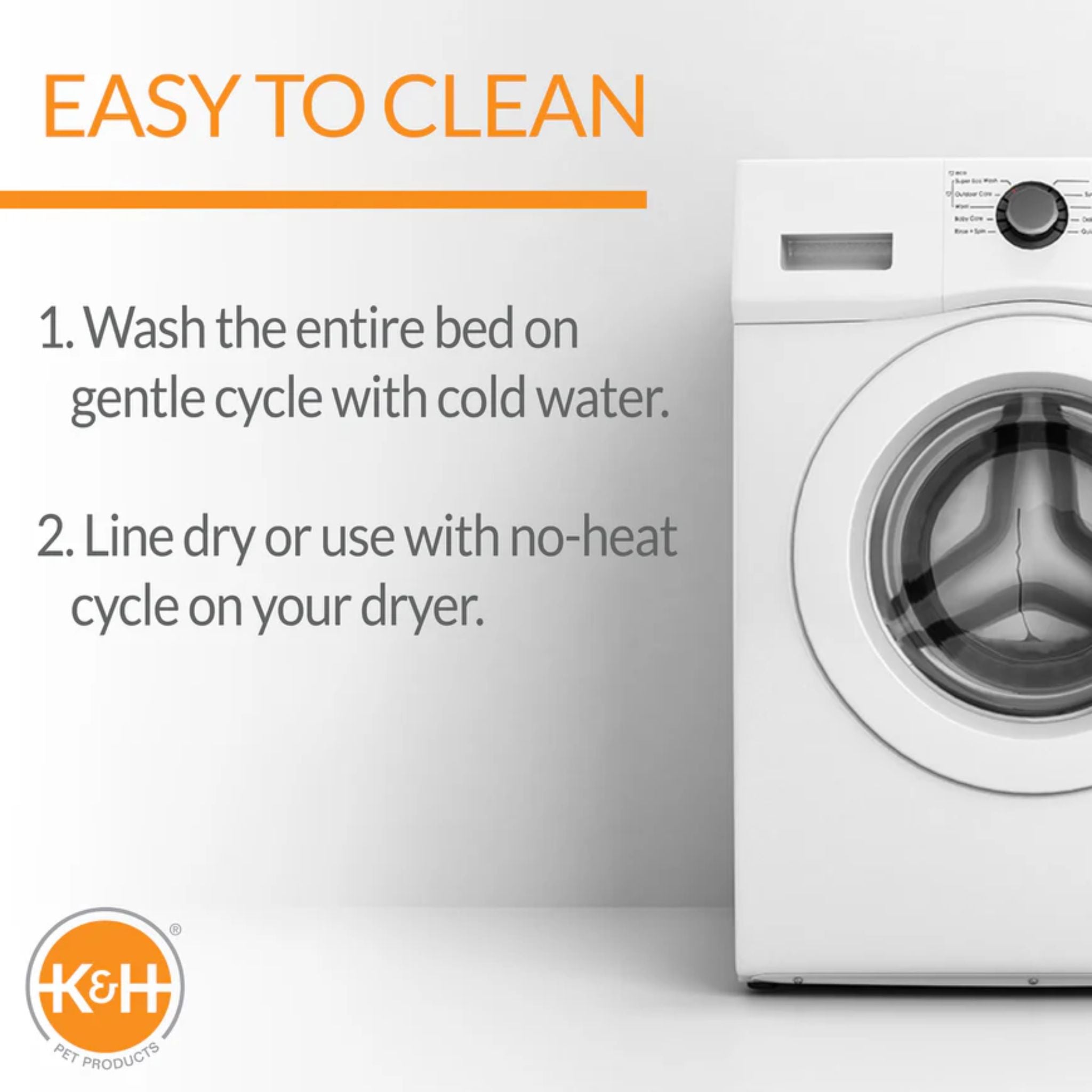 K&H Self-Warming Crate Pad - Tan