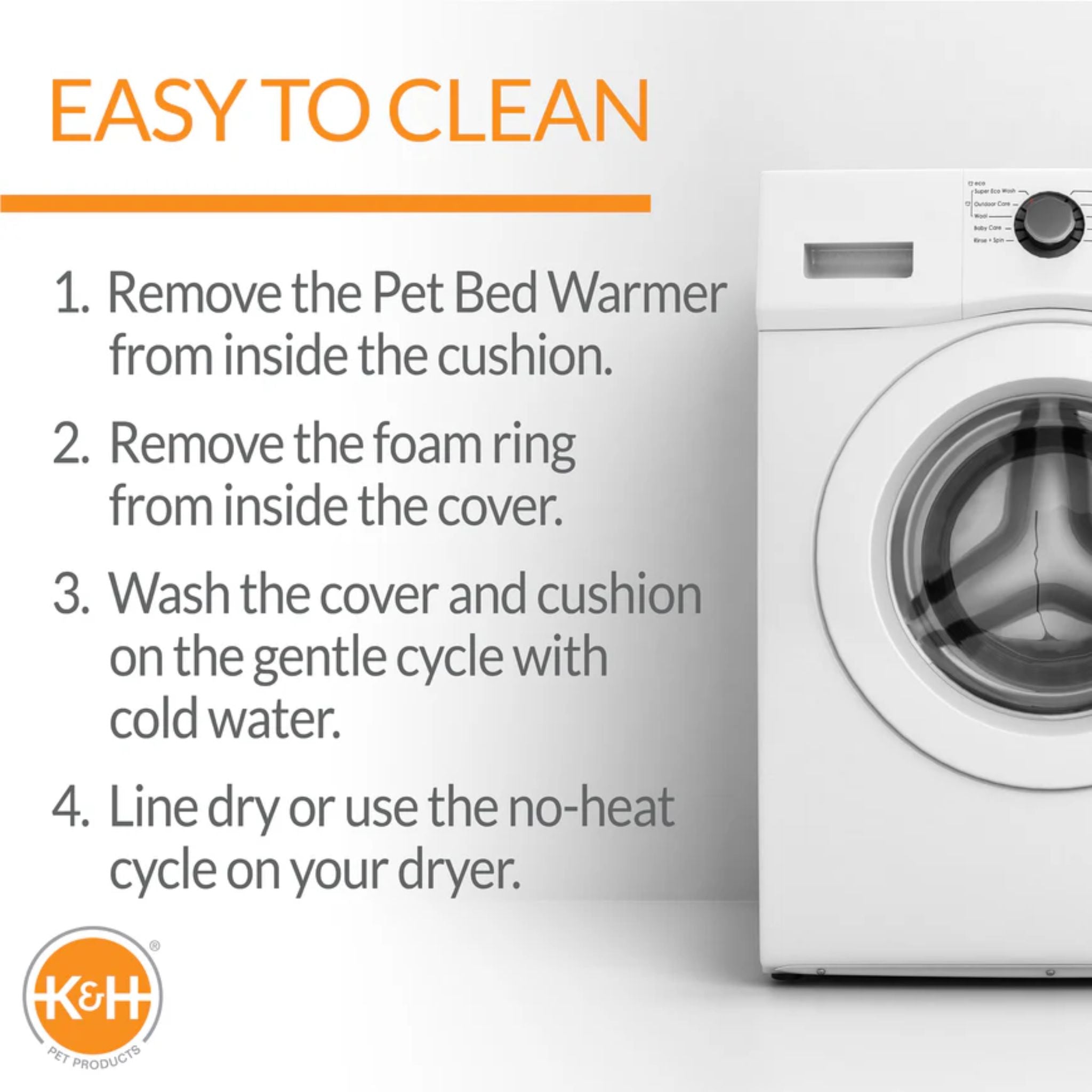 K&H Thermo-Kitty Bed Heated Cat Bed