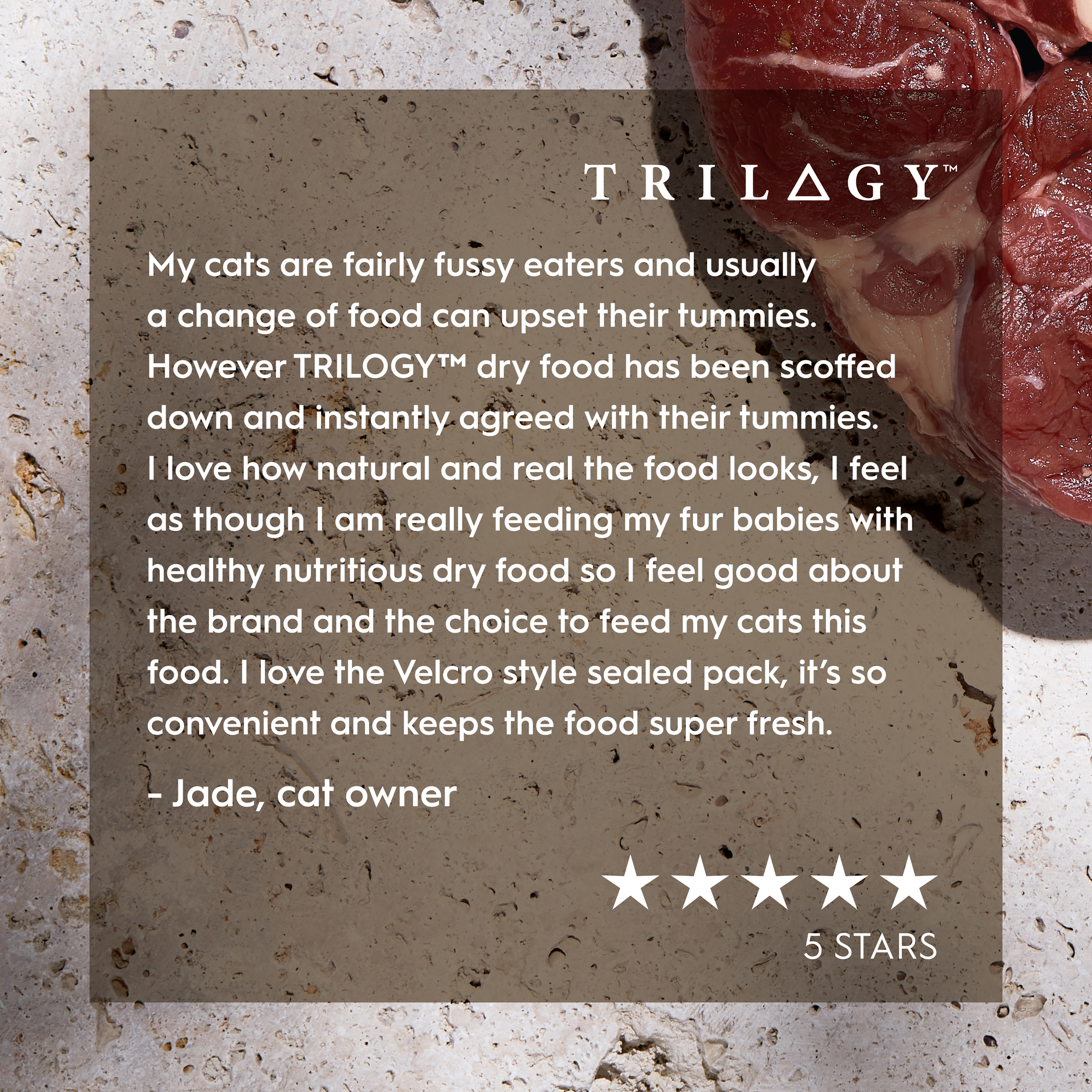 Trilogy Dry Adult Cat Food Australian Salmon + Freeze Dried Lamb product detail 10