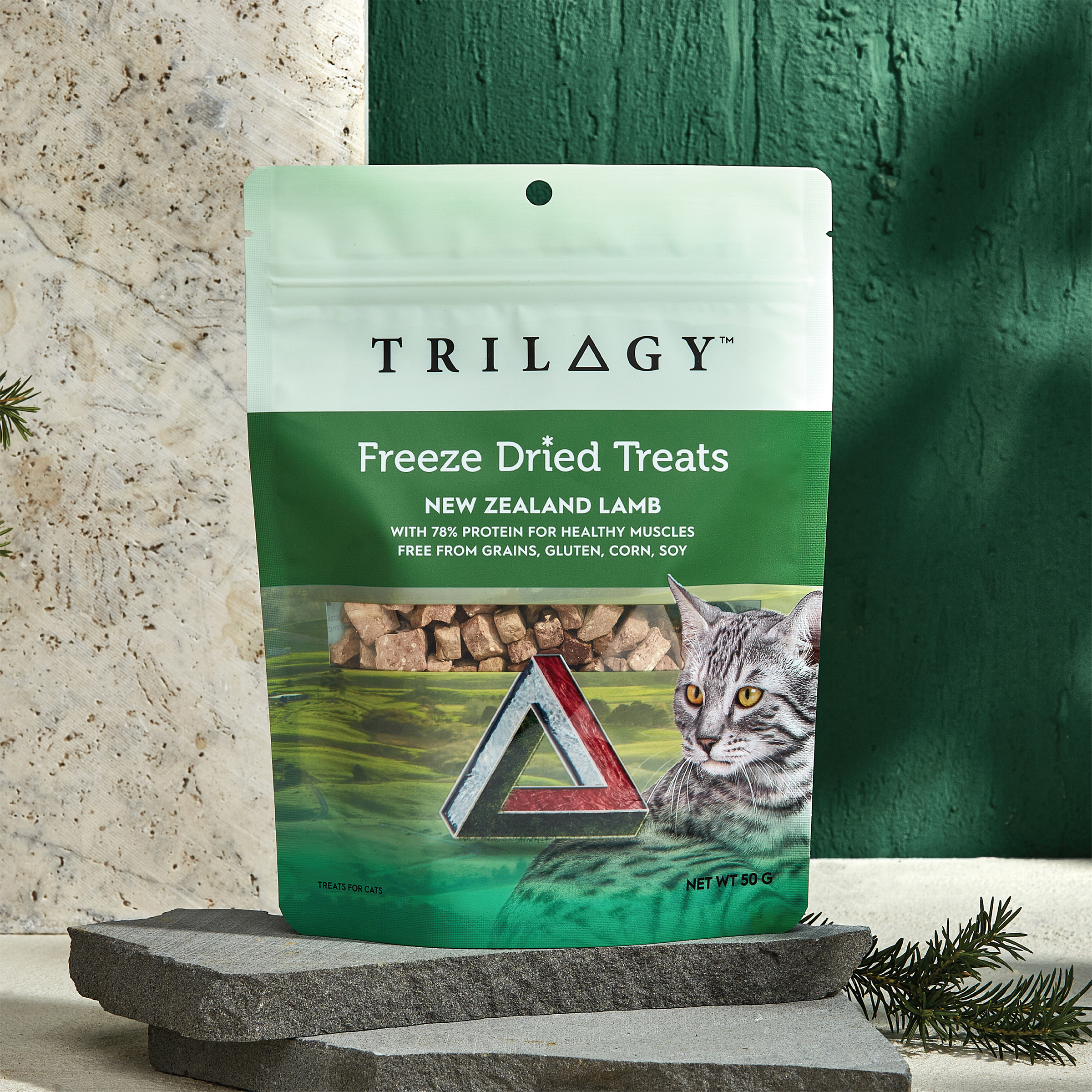 Trilogy Freeze Dried Cat Treats Lamb product detail 1