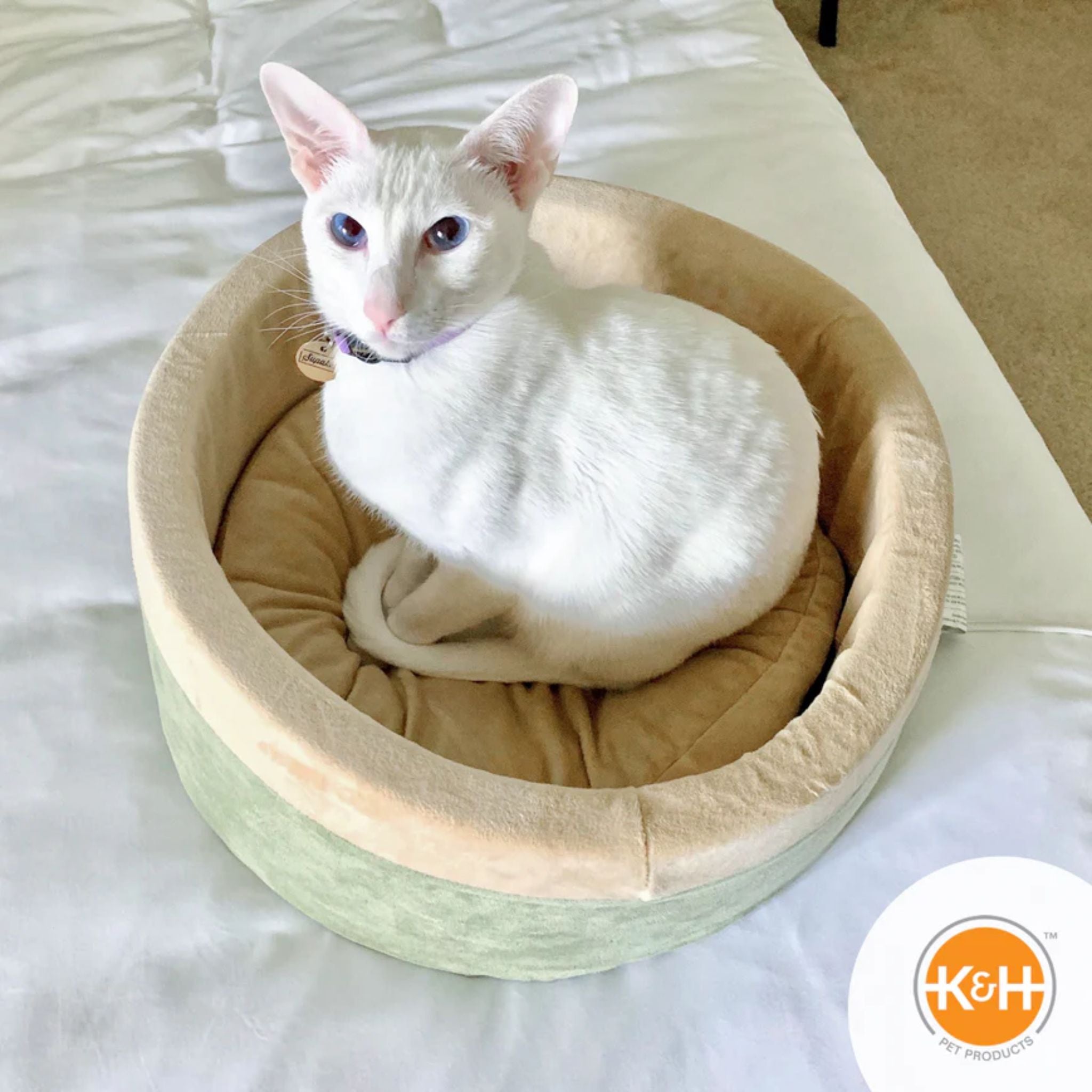 K&H Thermo-Kitty Bed Heated Cat Bed