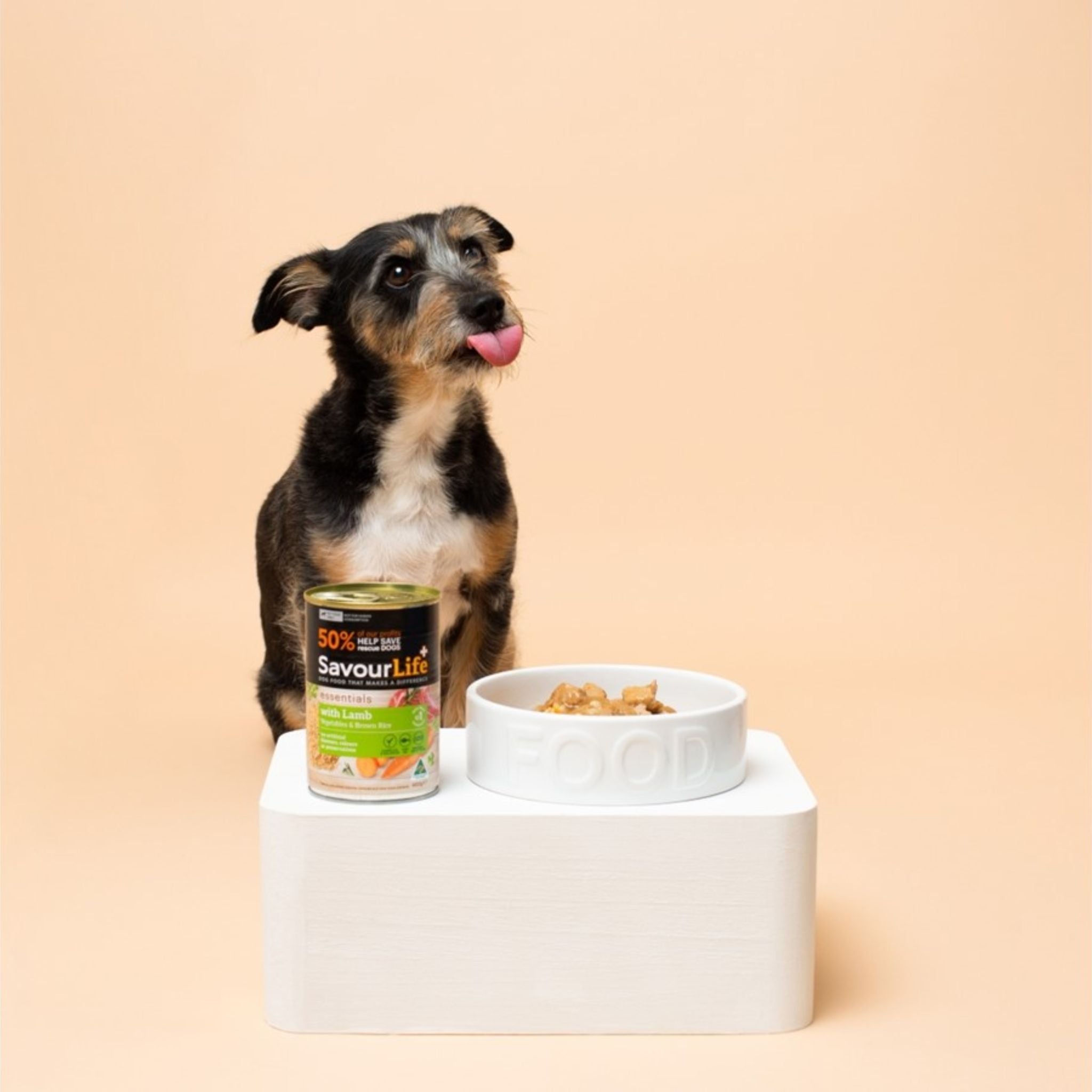 SavourLife Essentials Lamb with Veggies and Rice Wet Dog Food