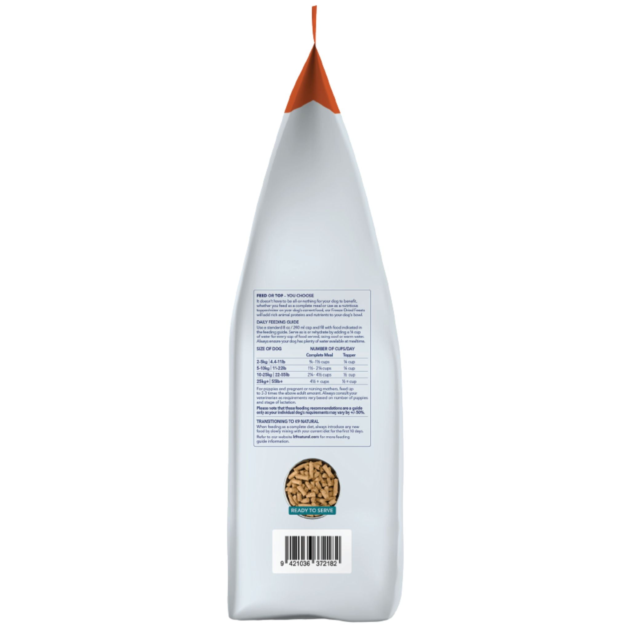 K9 Natural Freeze Dried Hoki & Beef Feast