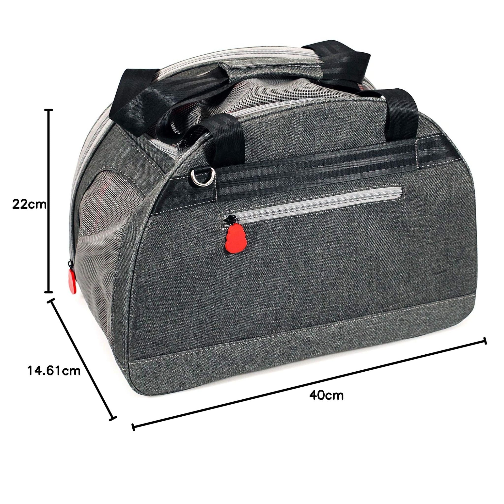 KONG Pet Carrier & Travel Bed Mat 2-In-1