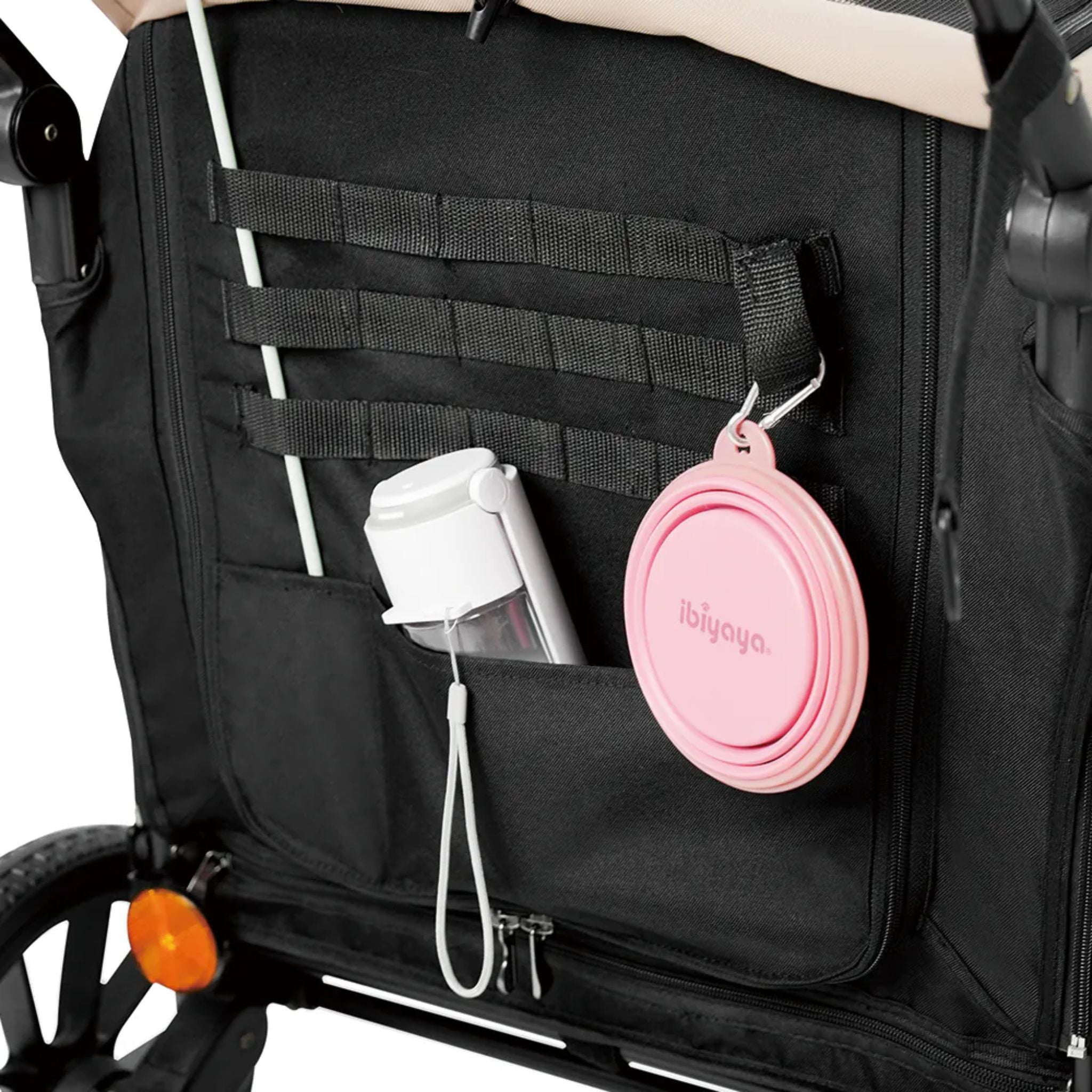 Ibiyaya Minika 3-in-1 Pet Stroller System