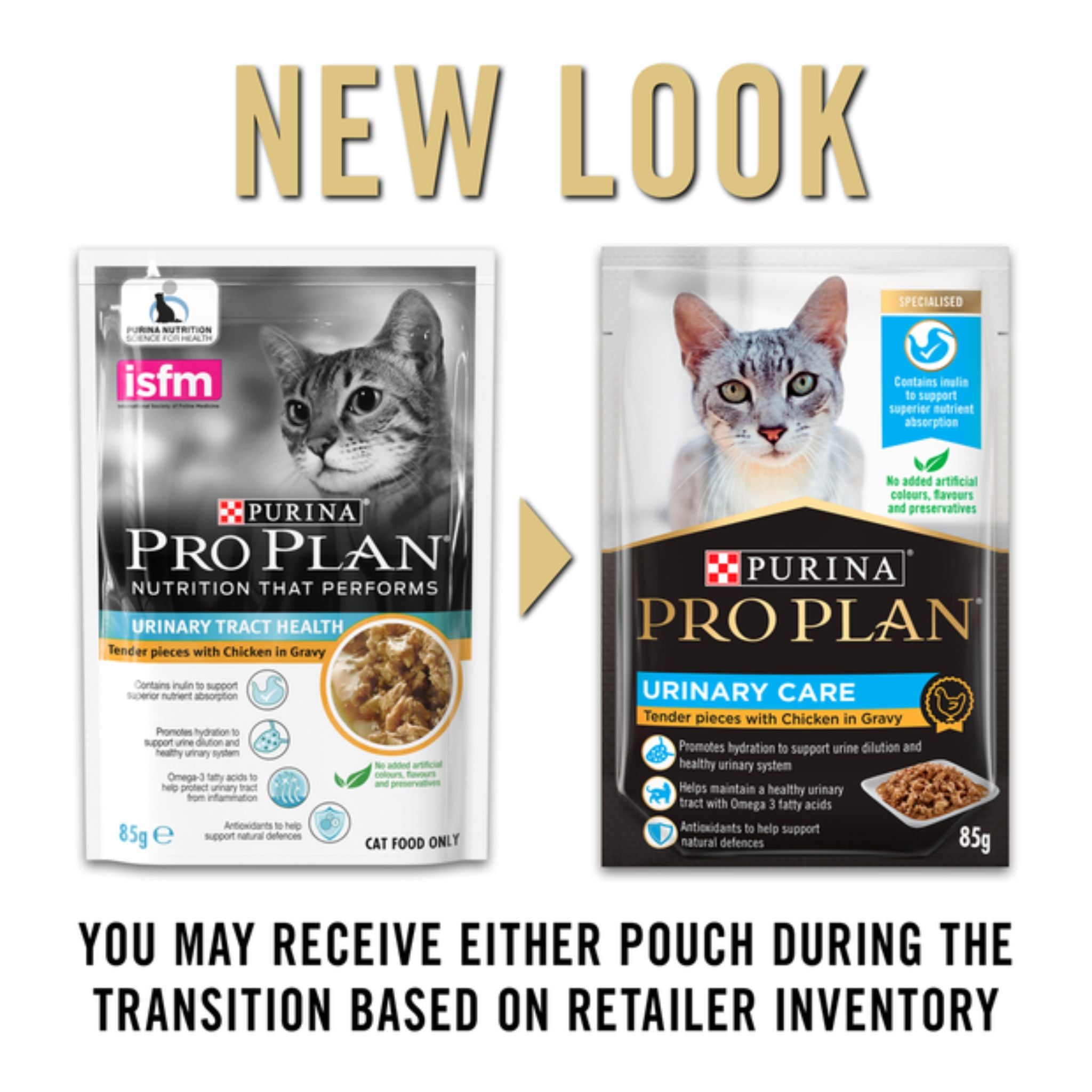 PRO PLAN Adult Urinary Care Chicken in Gravy Wet Cat Food