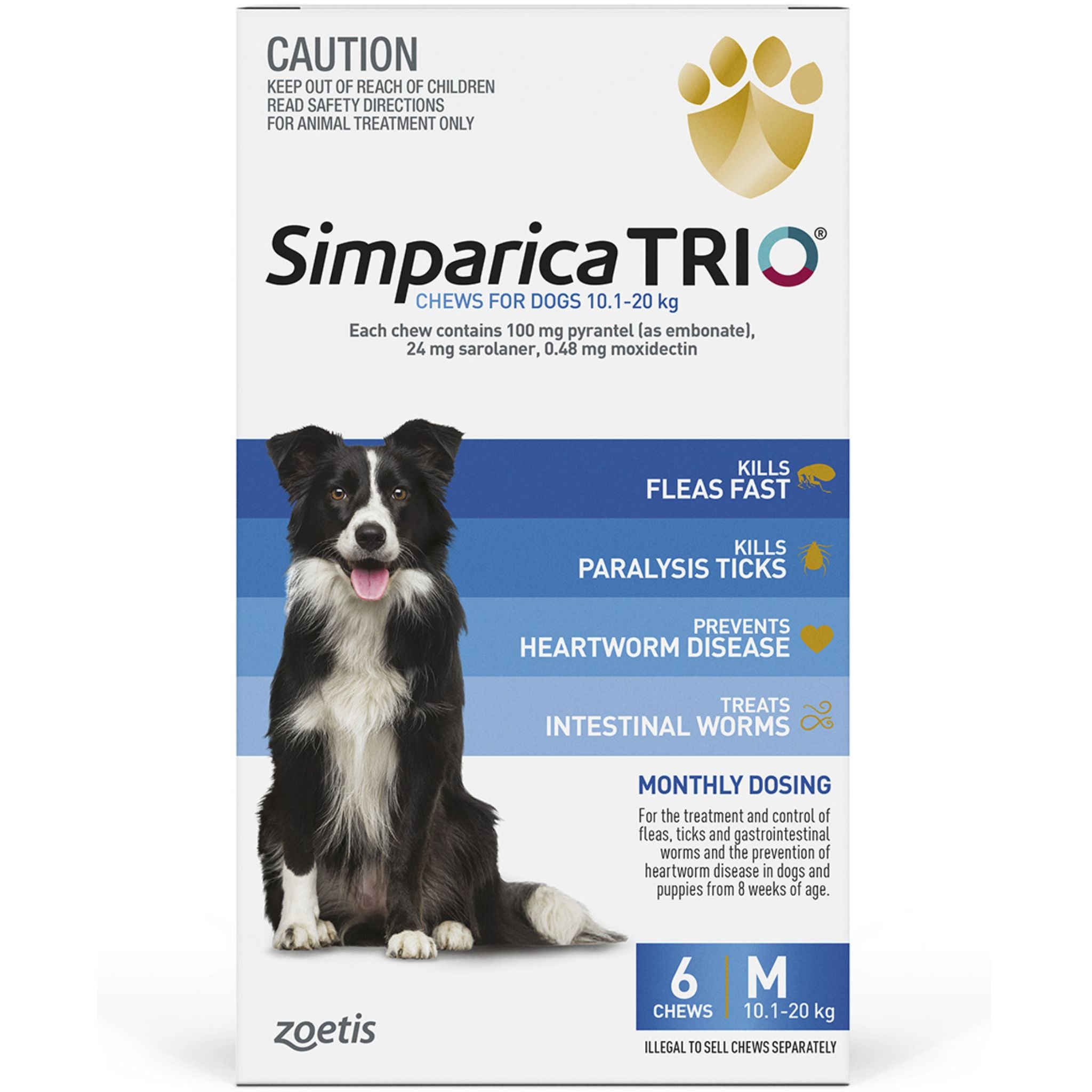 Simparica Trio for Dogs