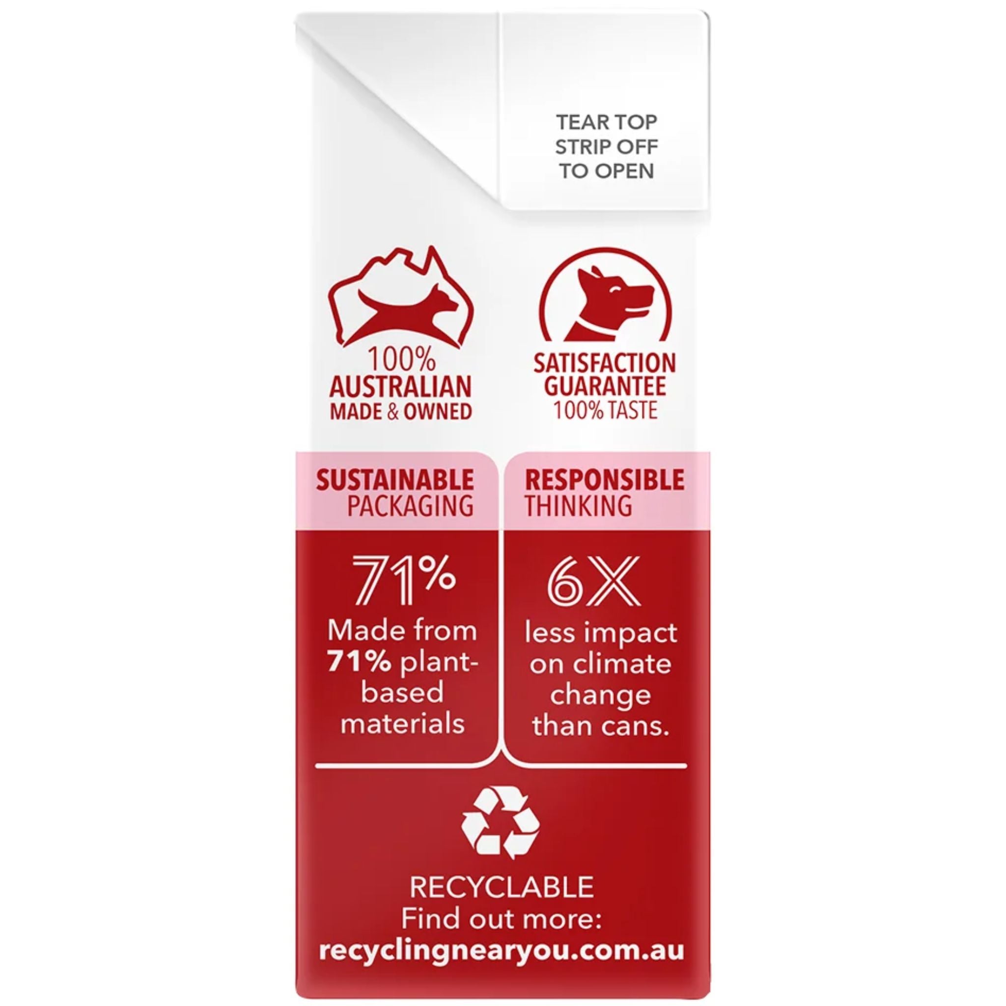 Prime100 SPD Slow Cooked Wet Dog Food Beef & Carrot