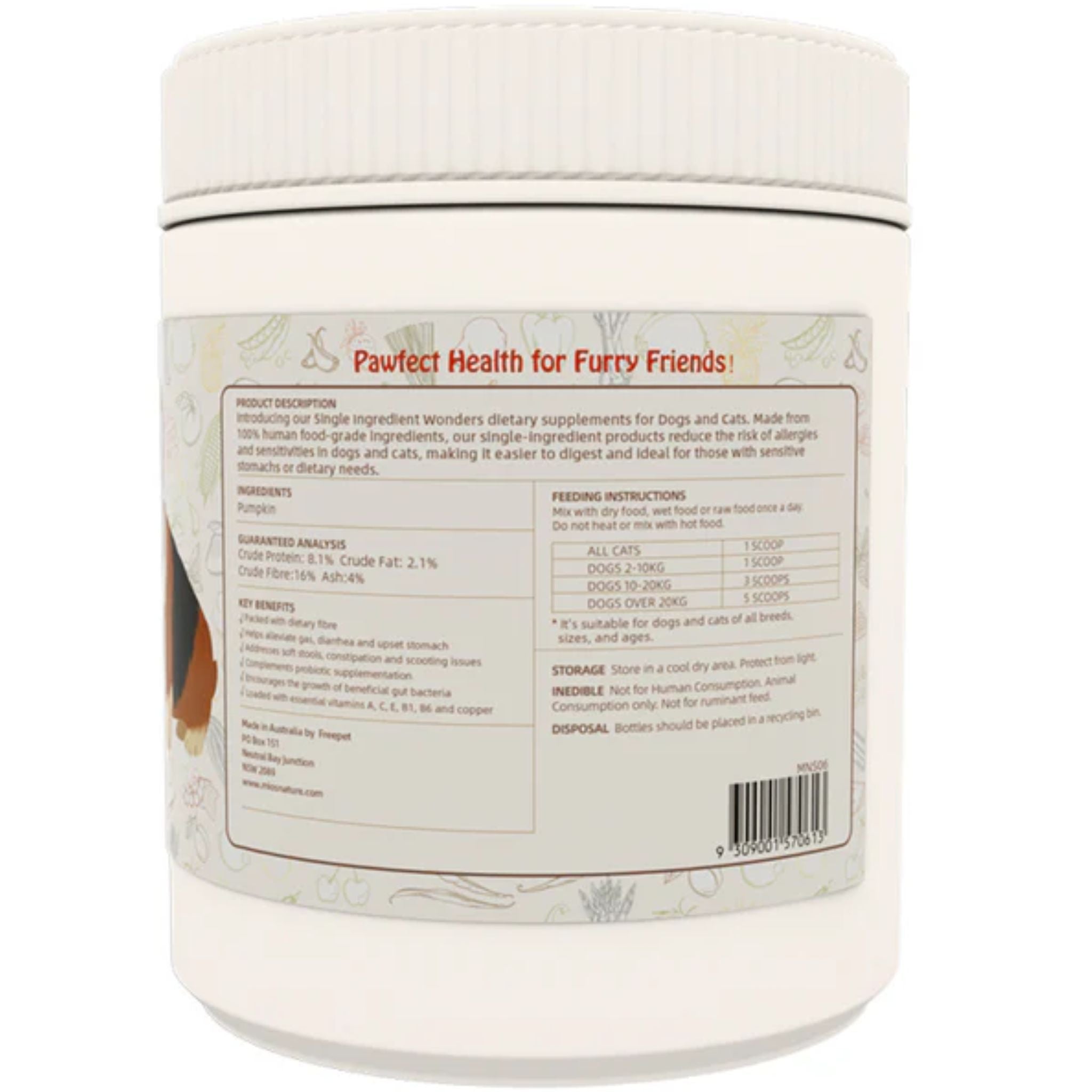 Mio''s Nature Pumpkin Powder