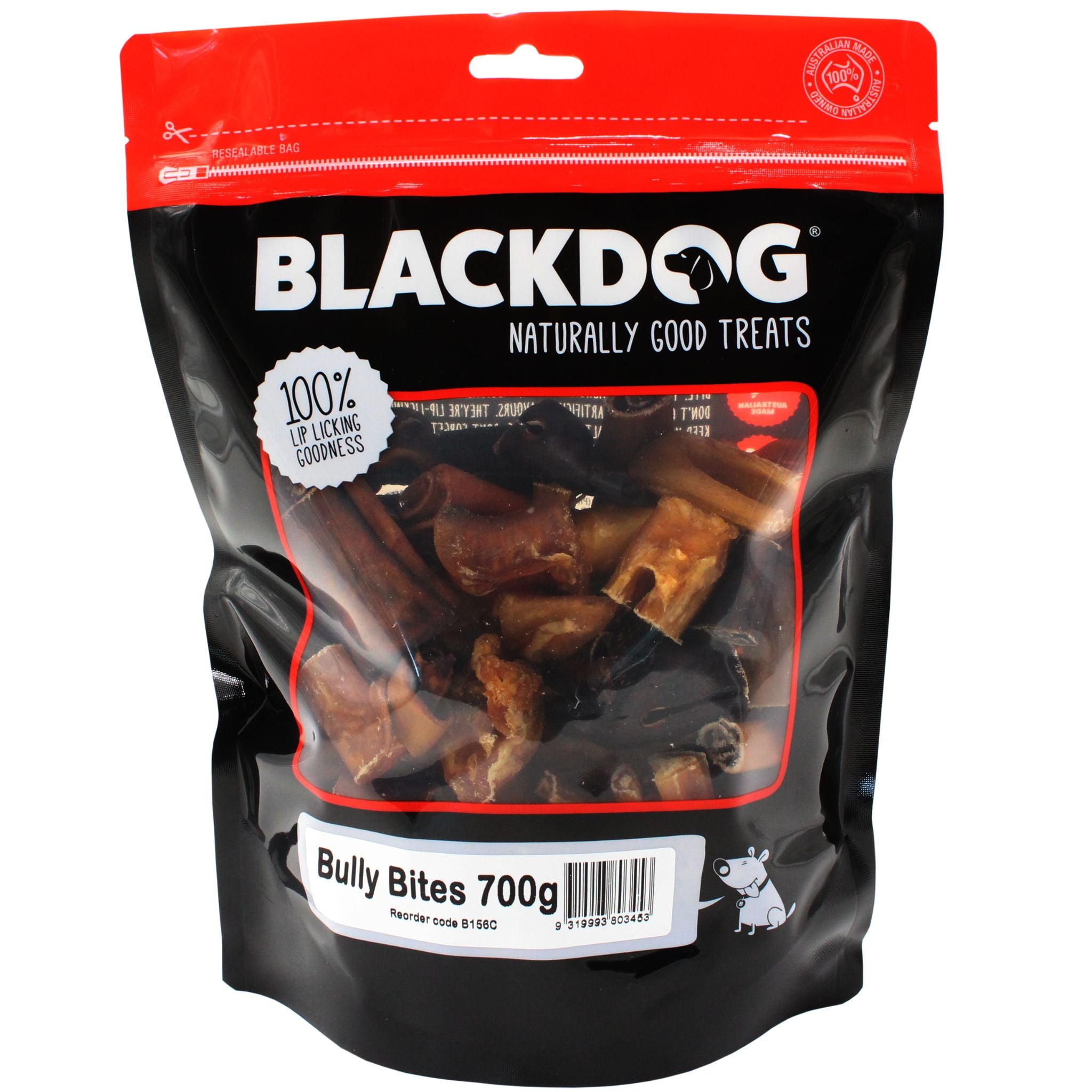 BlackDog Bully Bites Dog Treats