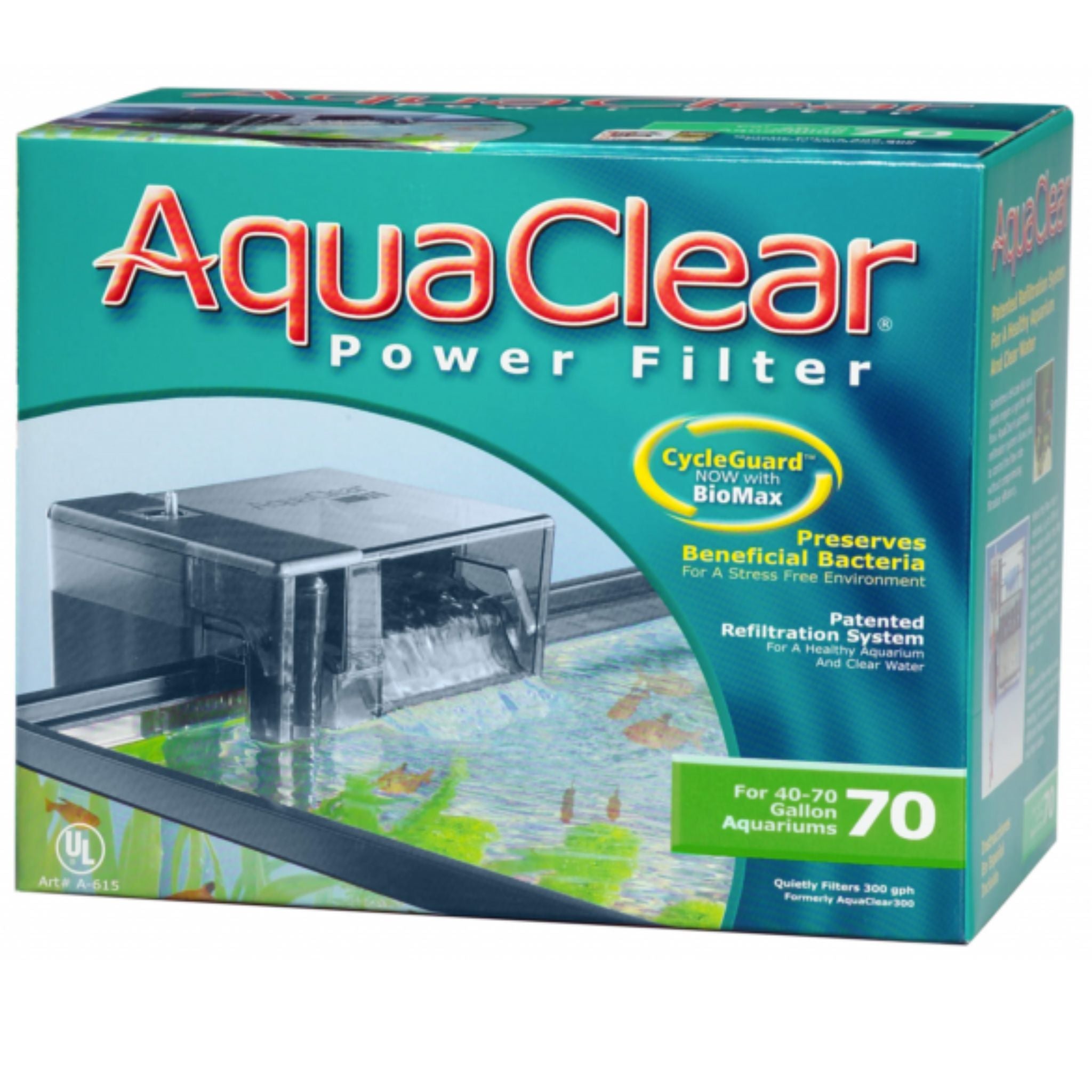 AquaClear CycleGuard Power Filter