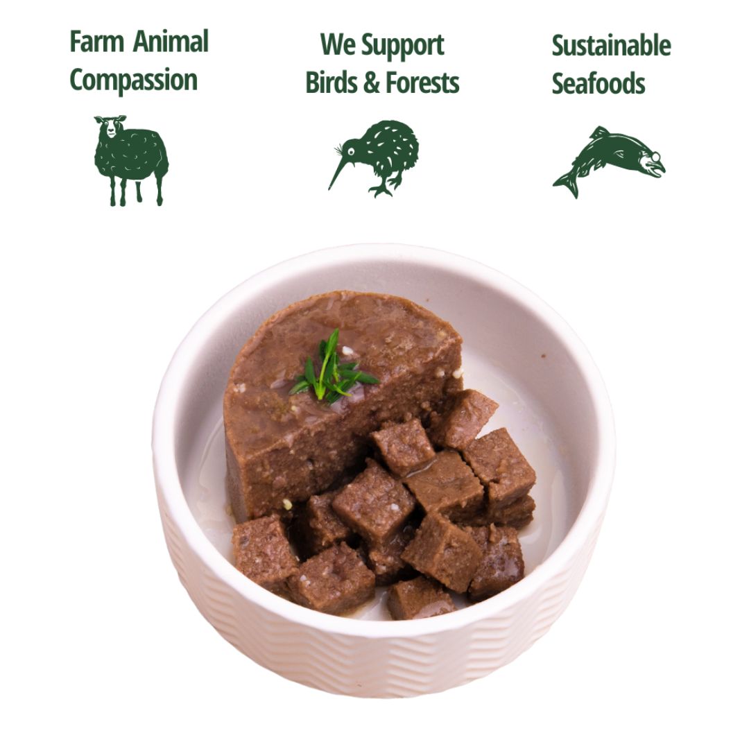 ZEALANDIA Premium Wet Dog Food Hoki Fish Pate 04