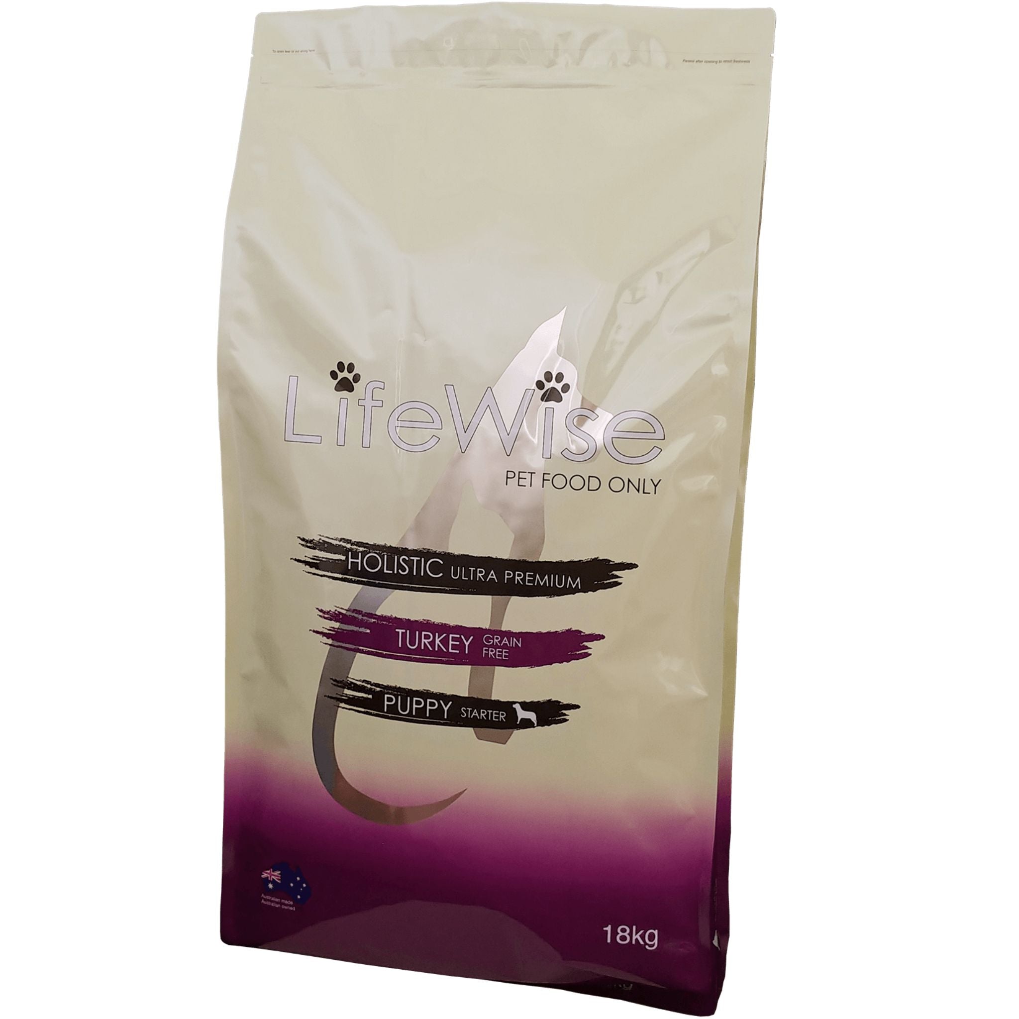 LifeWise Dry Puppy Food Stage 1 Starter Turkey