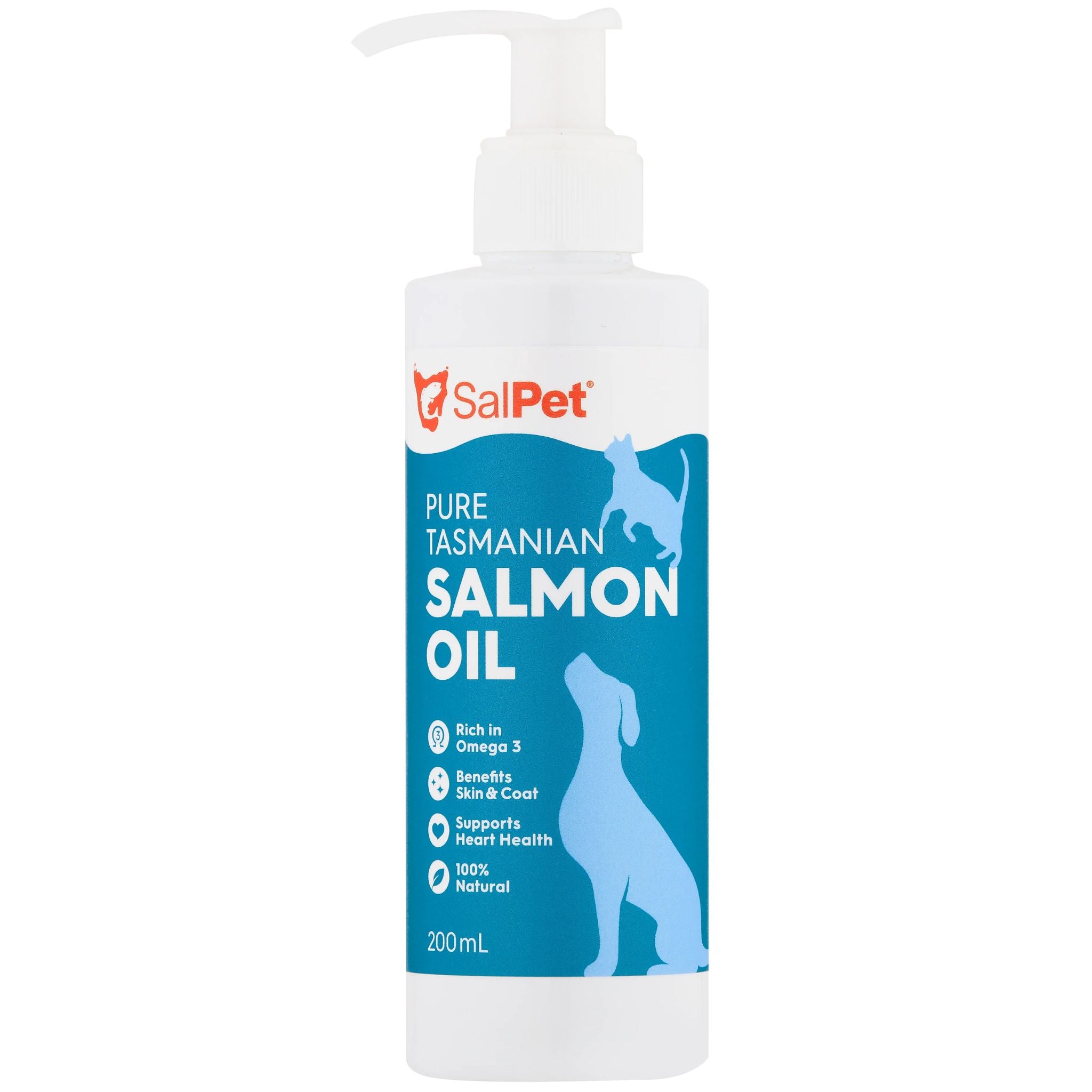 SalPet Tasmanian Salmon Oil