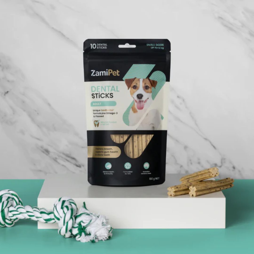 Zamipet Dental Sticks Adult for Small Dogs