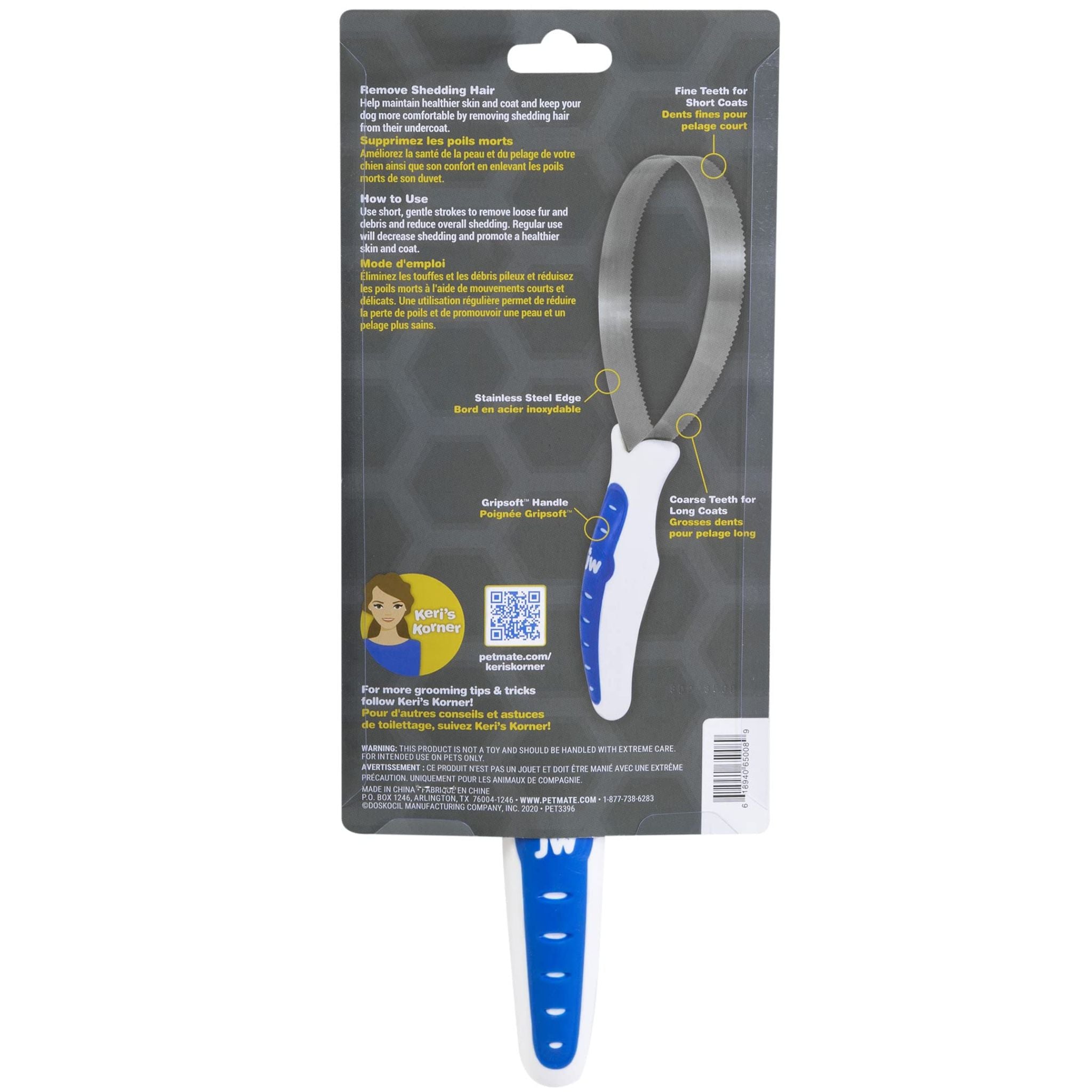 JW Gripsoft Shedding Blade