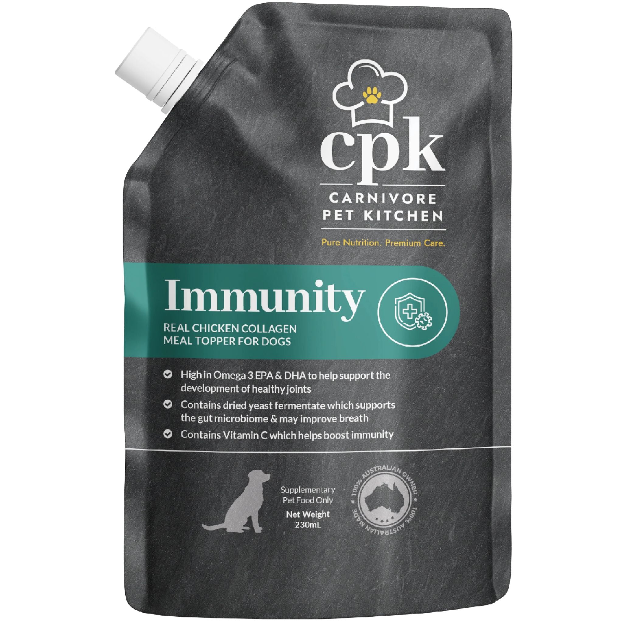 Carnivore Pet Kitchen Immunity Dog Meal Topper