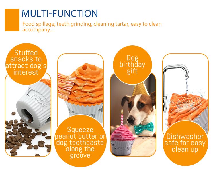 Petopia Ultra Tough Dog Toy Pup Cake - Default Title | PeekAPaw Pet Supplies