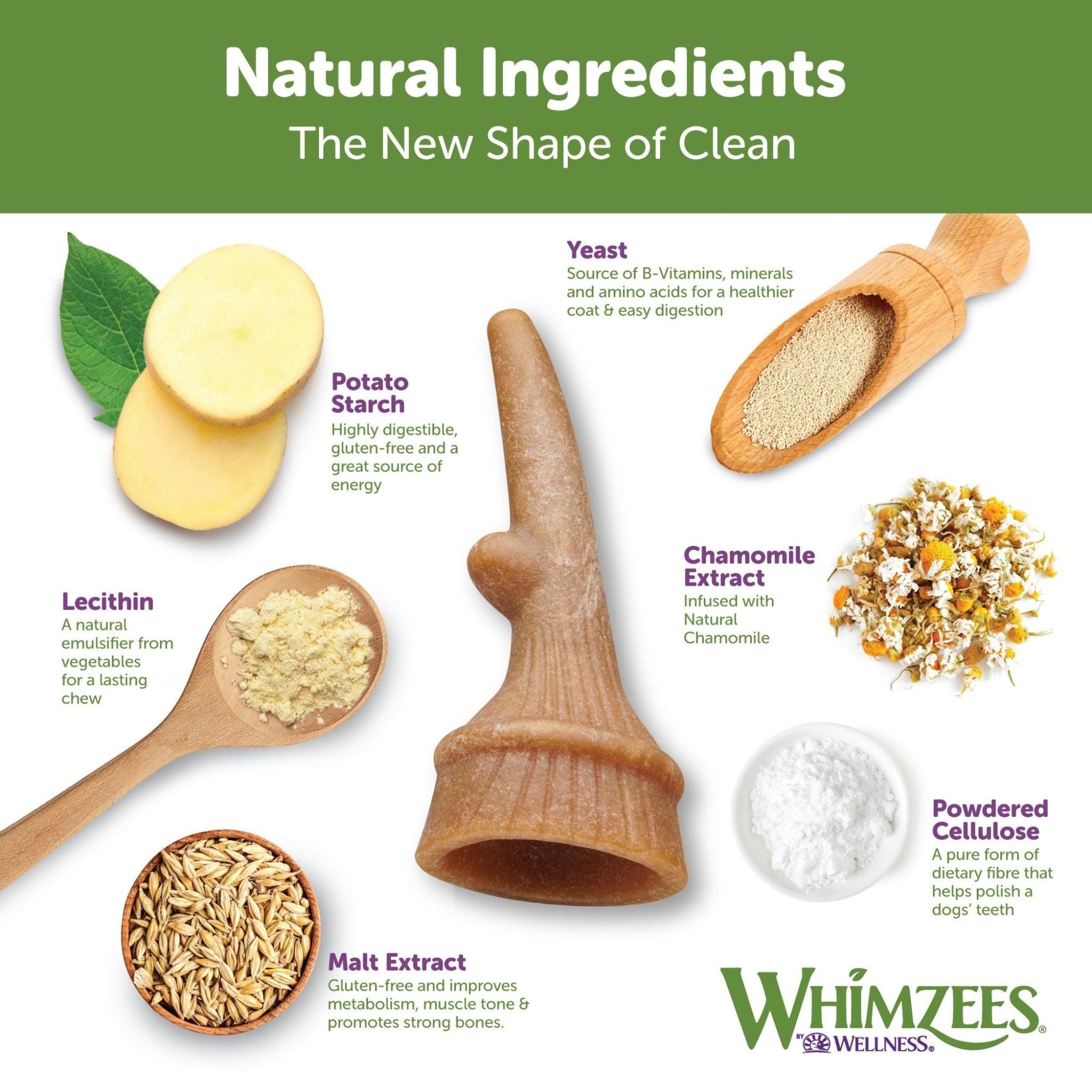 Whimzees Dental Dog Treats Occupy Antlers