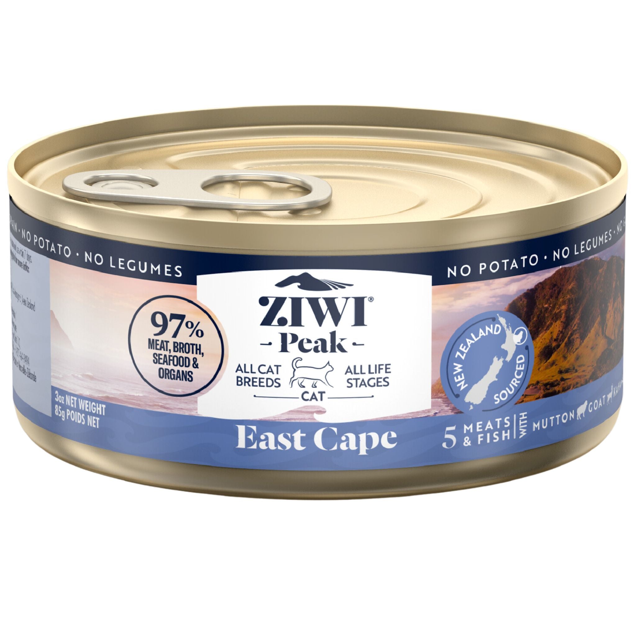 ZIWI Peak Provenance Cat Cans East Cape