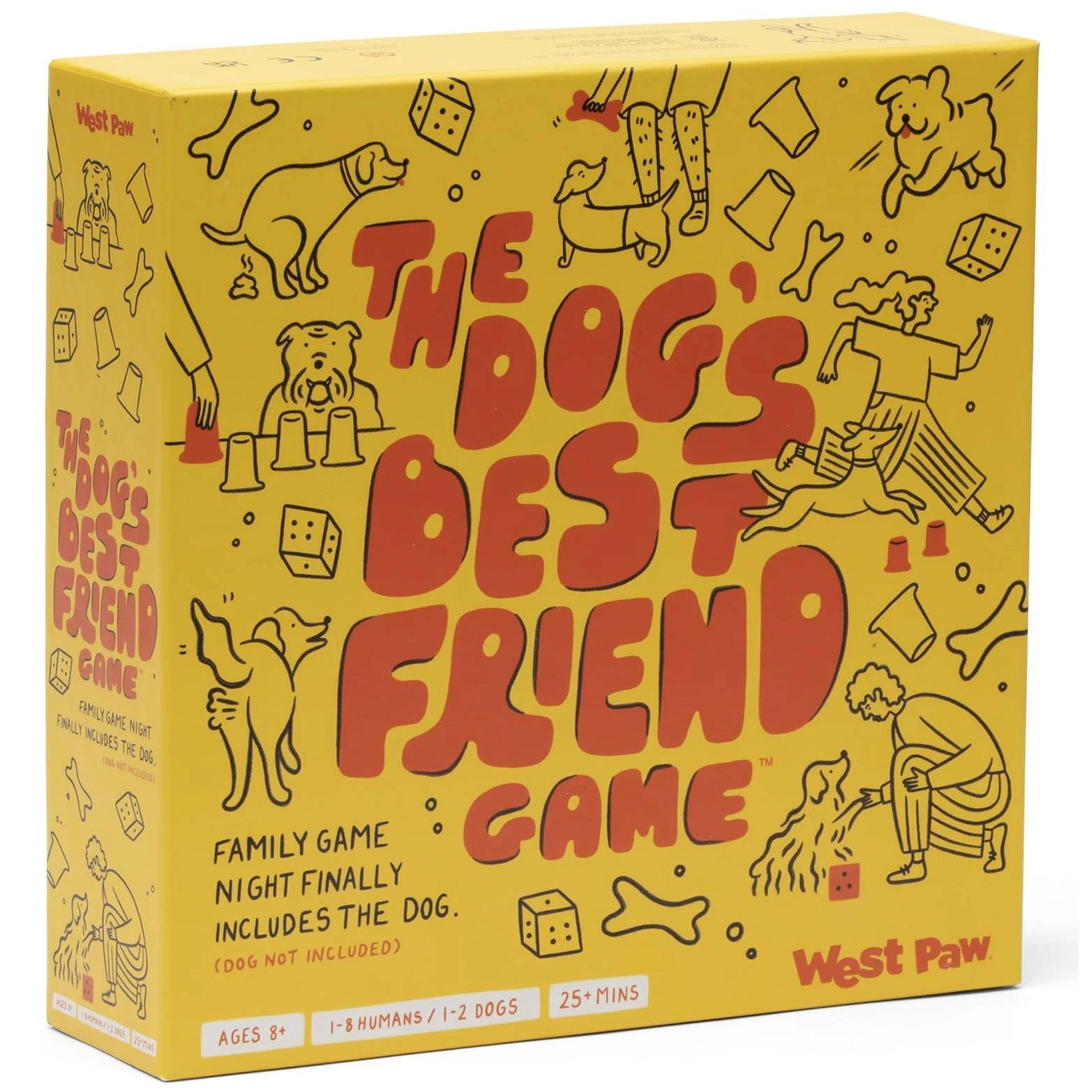 West Paw The Dog's Best Friend Game Dog Toys