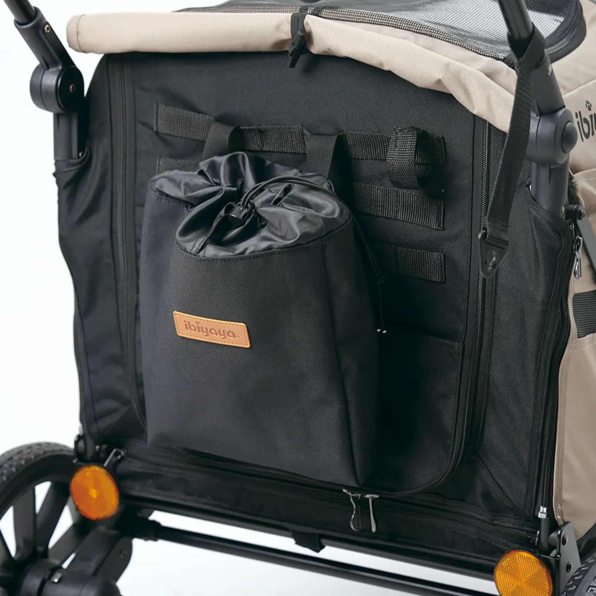 Ibiyaya Minika 3-in-1 Pet Stroller System