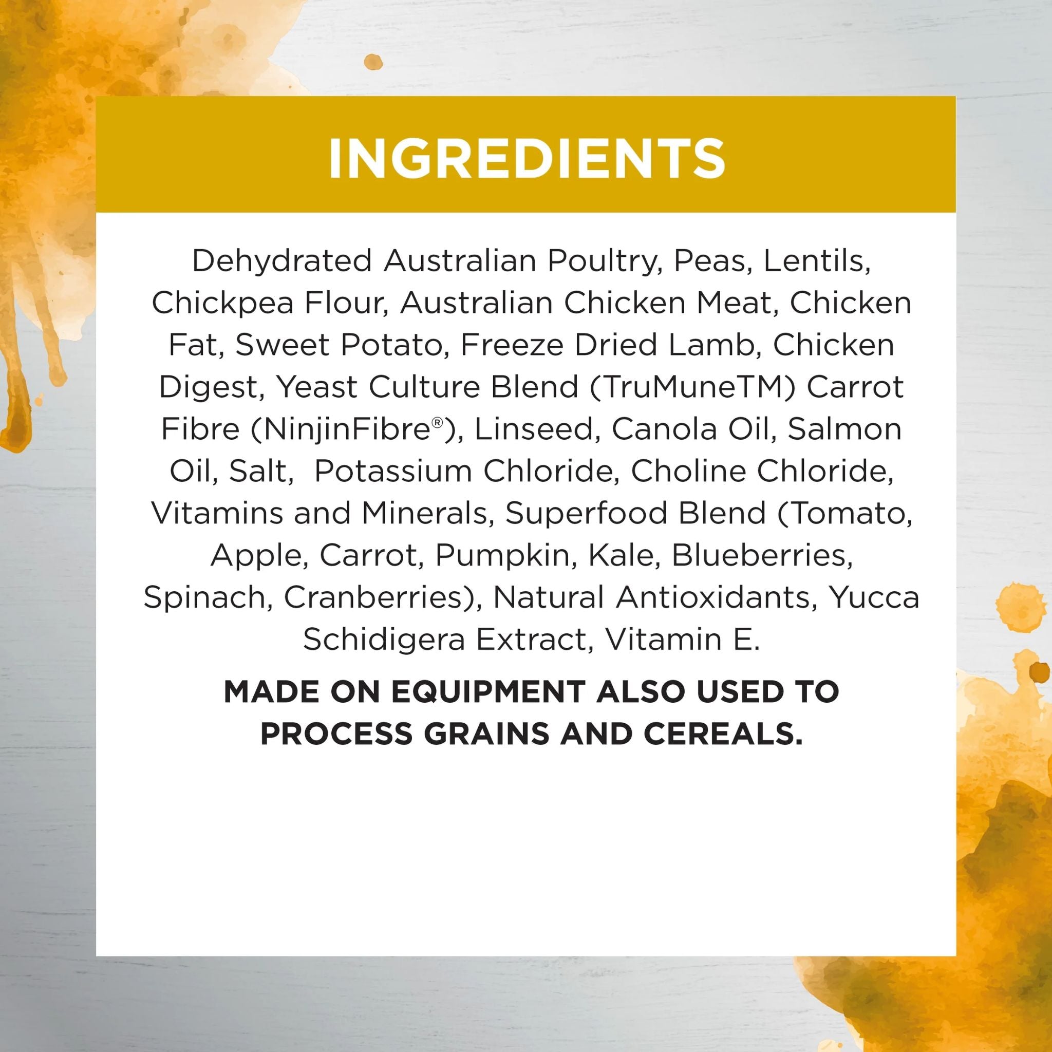 Ivory Coat Raw Health Health & Vitality Adult Dry Dog Food