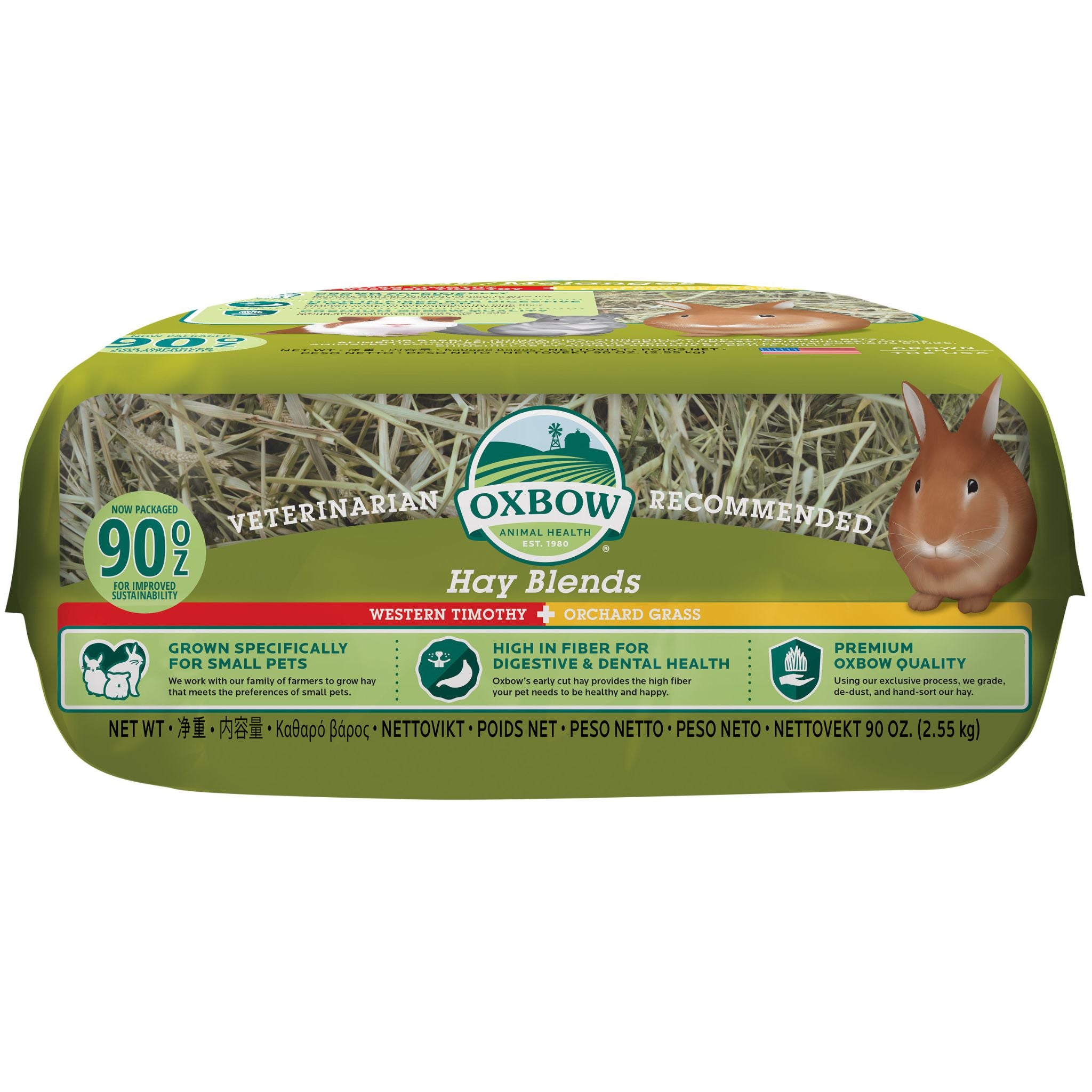 Oxbow Hay Blends - Western Timothy & Orchard Grass