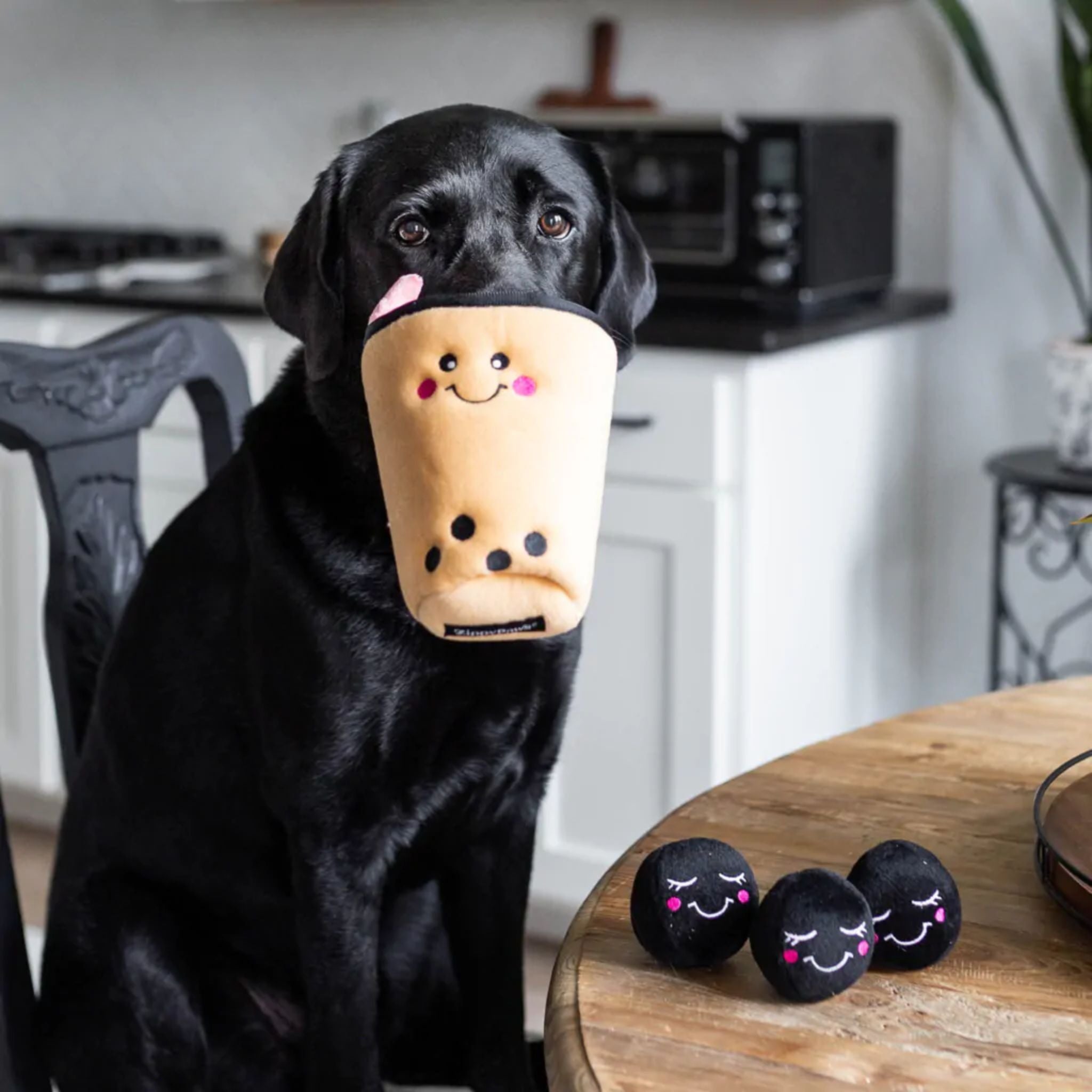 Zippy Paws Dog Toys Interactive Burrow - Boba Milk Tea