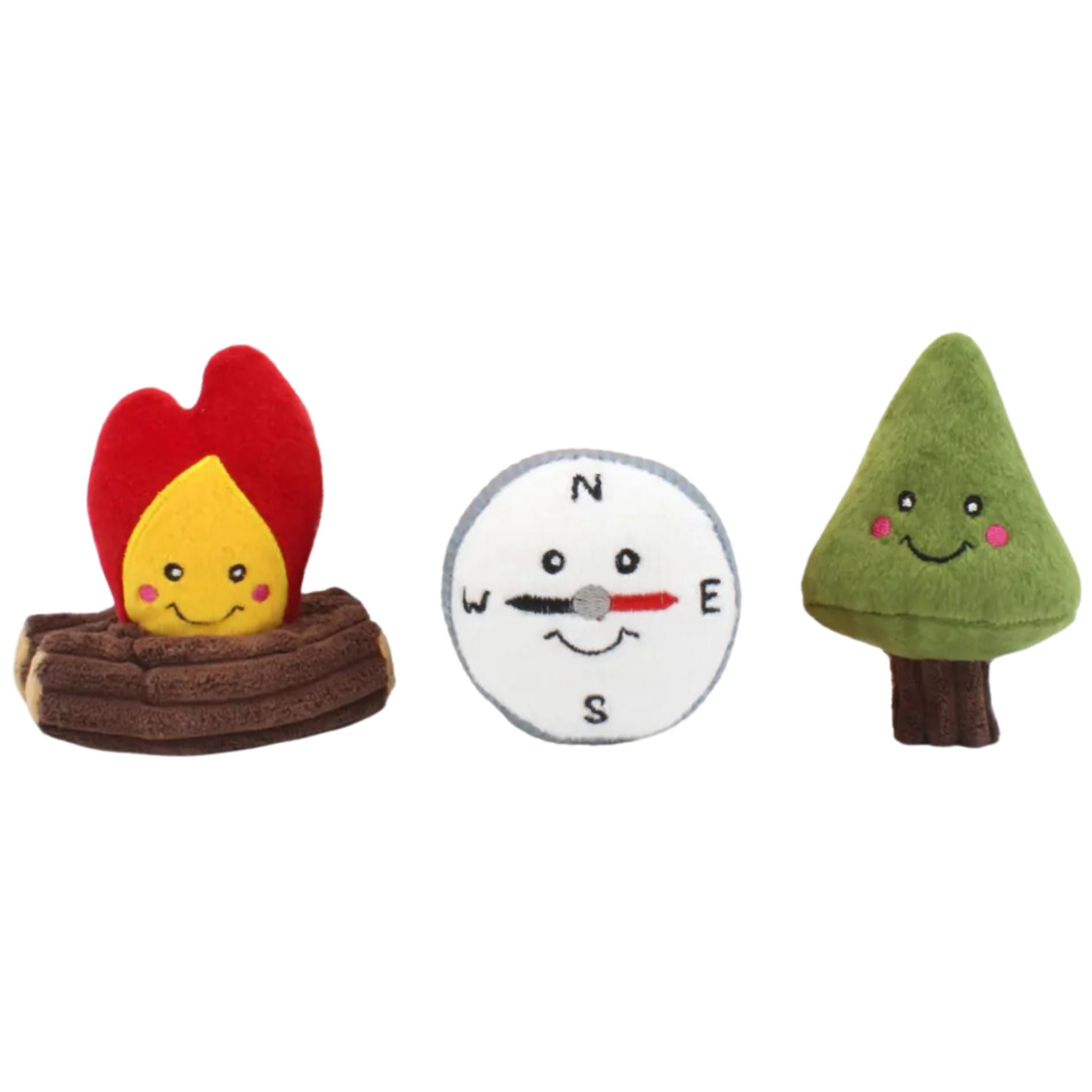 Zippy Paws Dog Toys Interactive Burrow - Camping Tent