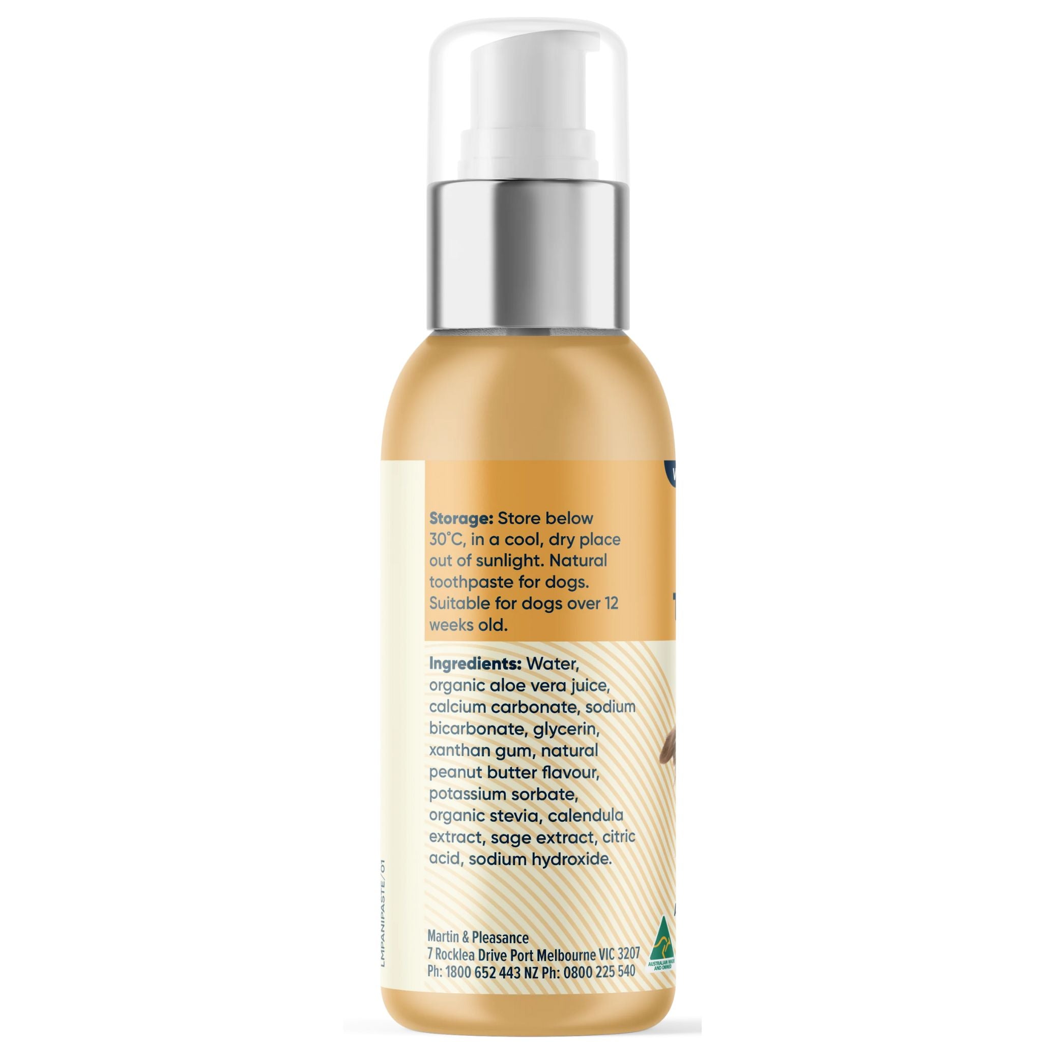 Anipal Healthy Teeth & Gums Toothpaste