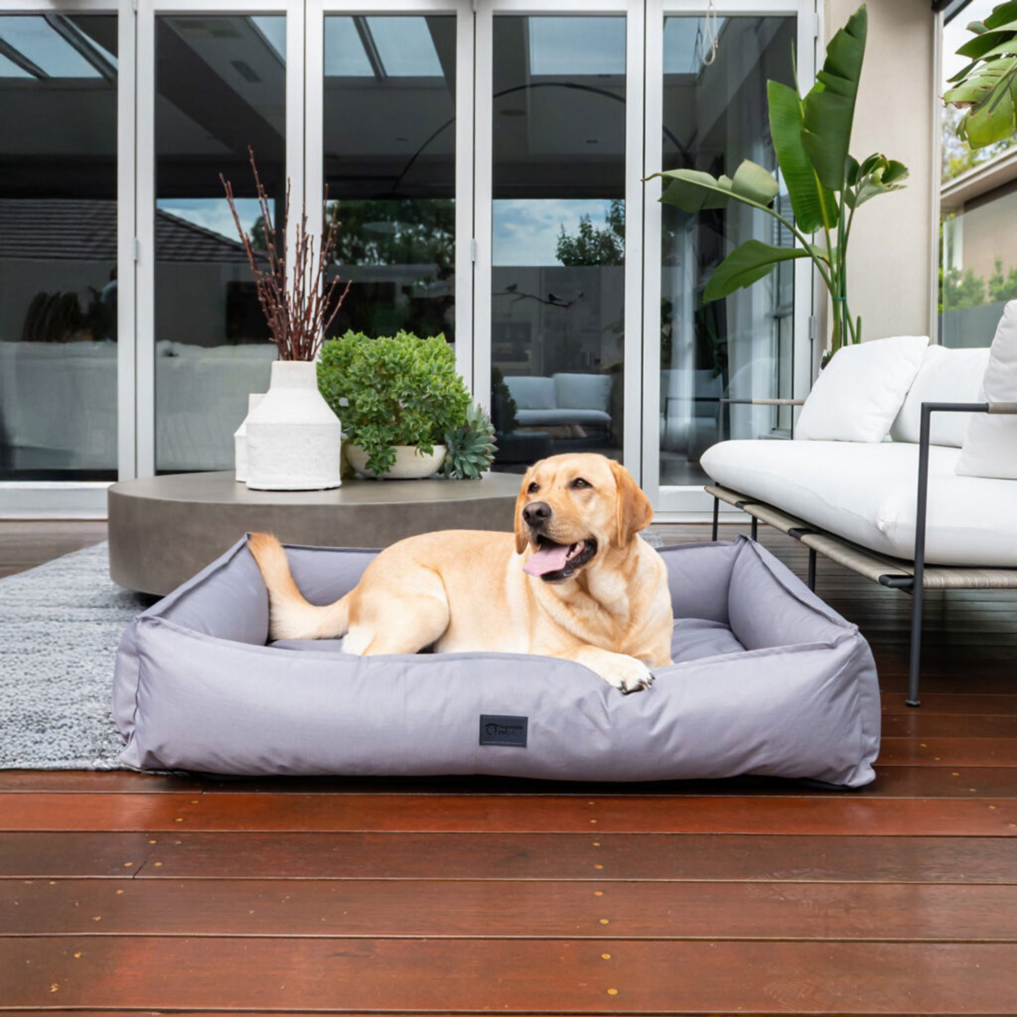 Superior Pet Goods Ortho Dog Lounger Ripstop