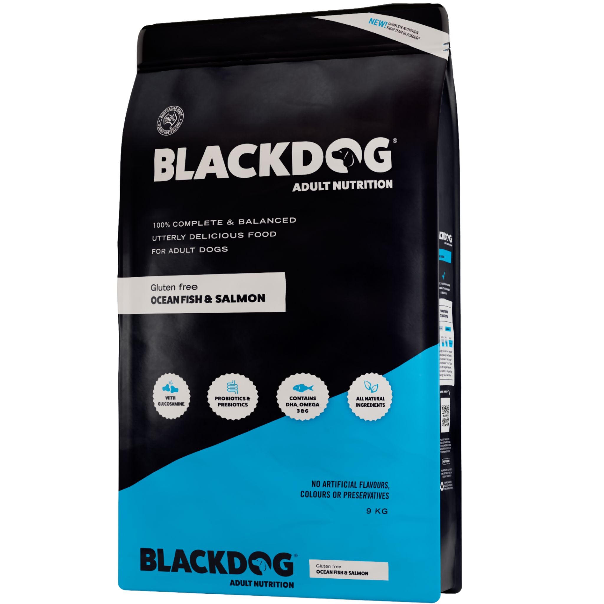 Blackdog Adult Dry Dog Food Ocean Fish & Salmon