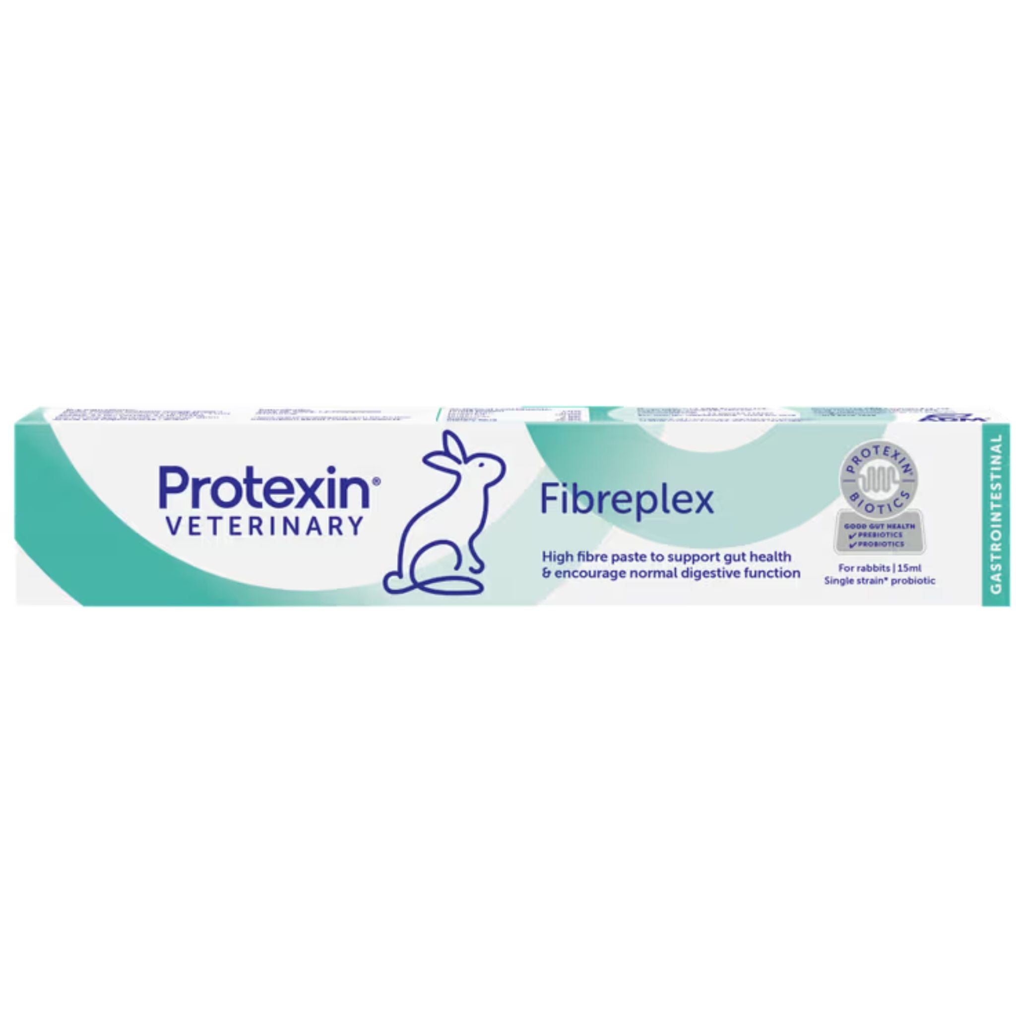 Protexin Veterinary Fibreplex Probiotic Fiber Gut Support Paste for Rabbits