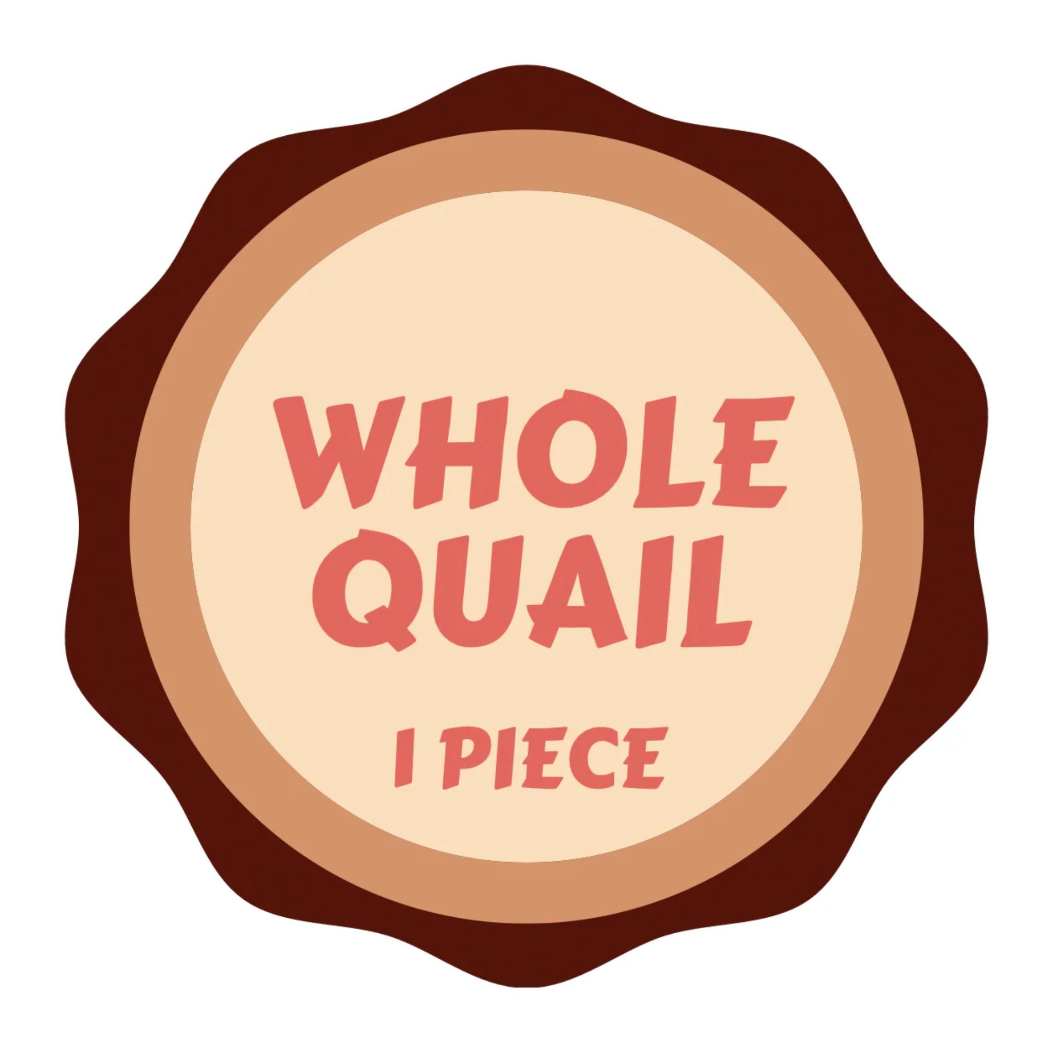 Freezy Paws Freeze Dried Whole Quail Pet Treats for Dogs & Cats