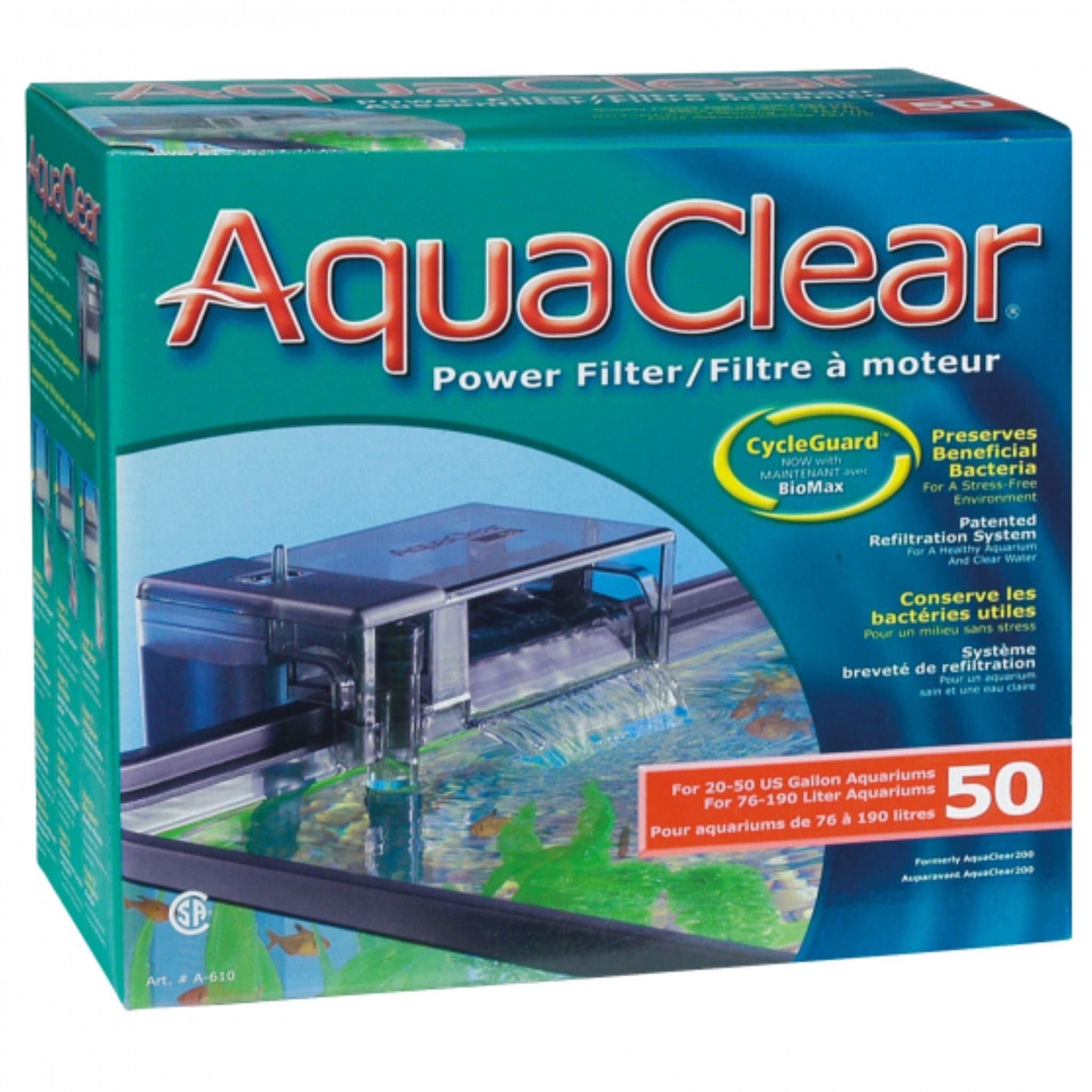 AquaClear CycleGuard Power Filter
