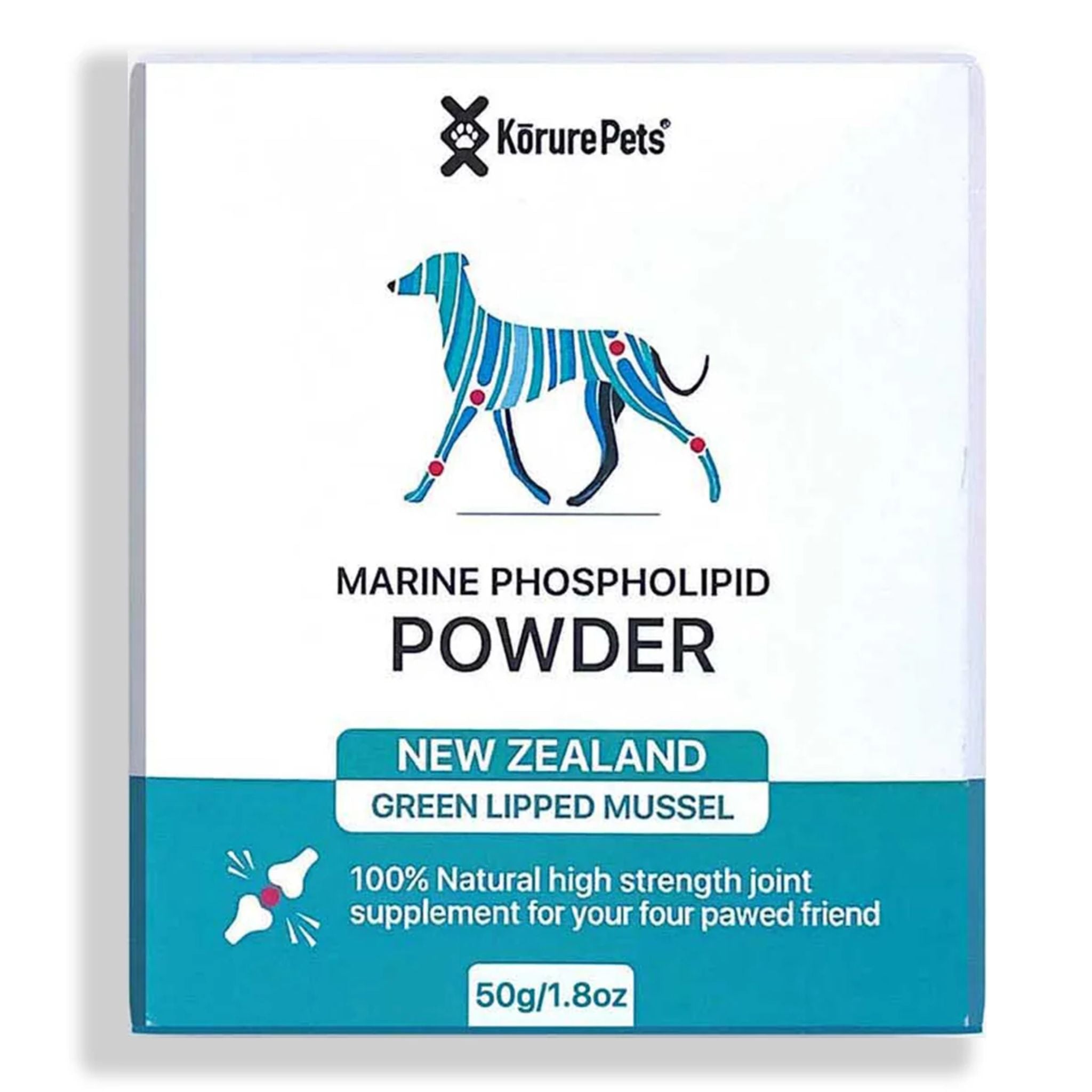Korure Pets Marine Phospholid Powder for Dogs
