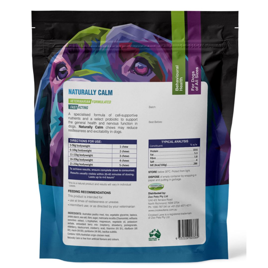 Crooked Lane Naturally Calm