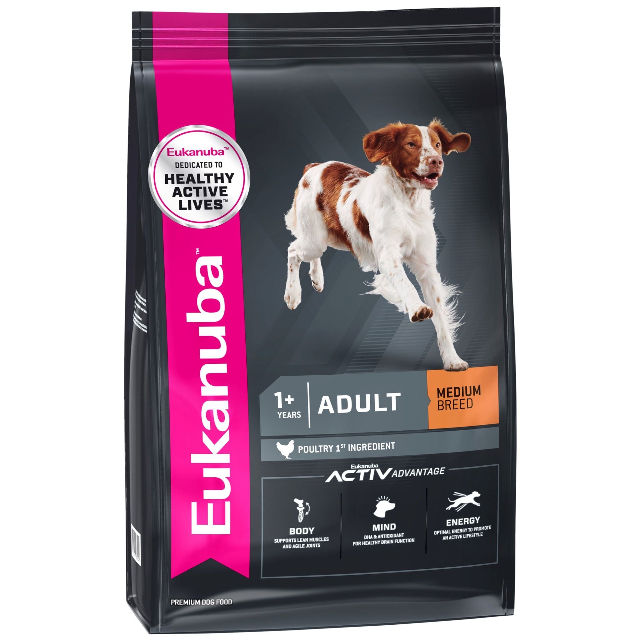Eukanuba Dry Dog Food Adult Medium Breed