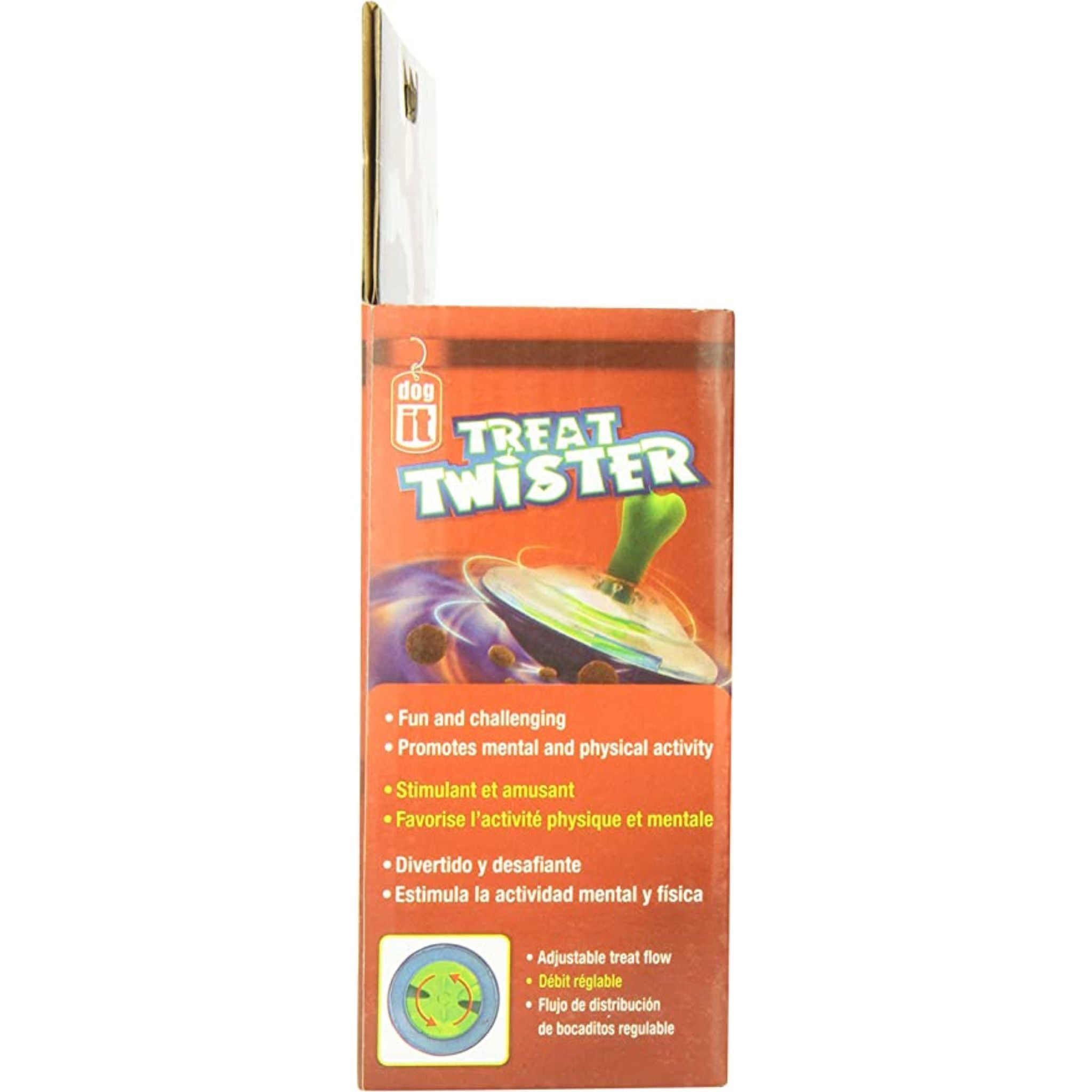 Dogit Twister Treat Dispensing Toy for Small Dogs | PeekAPaw Pet Supplies