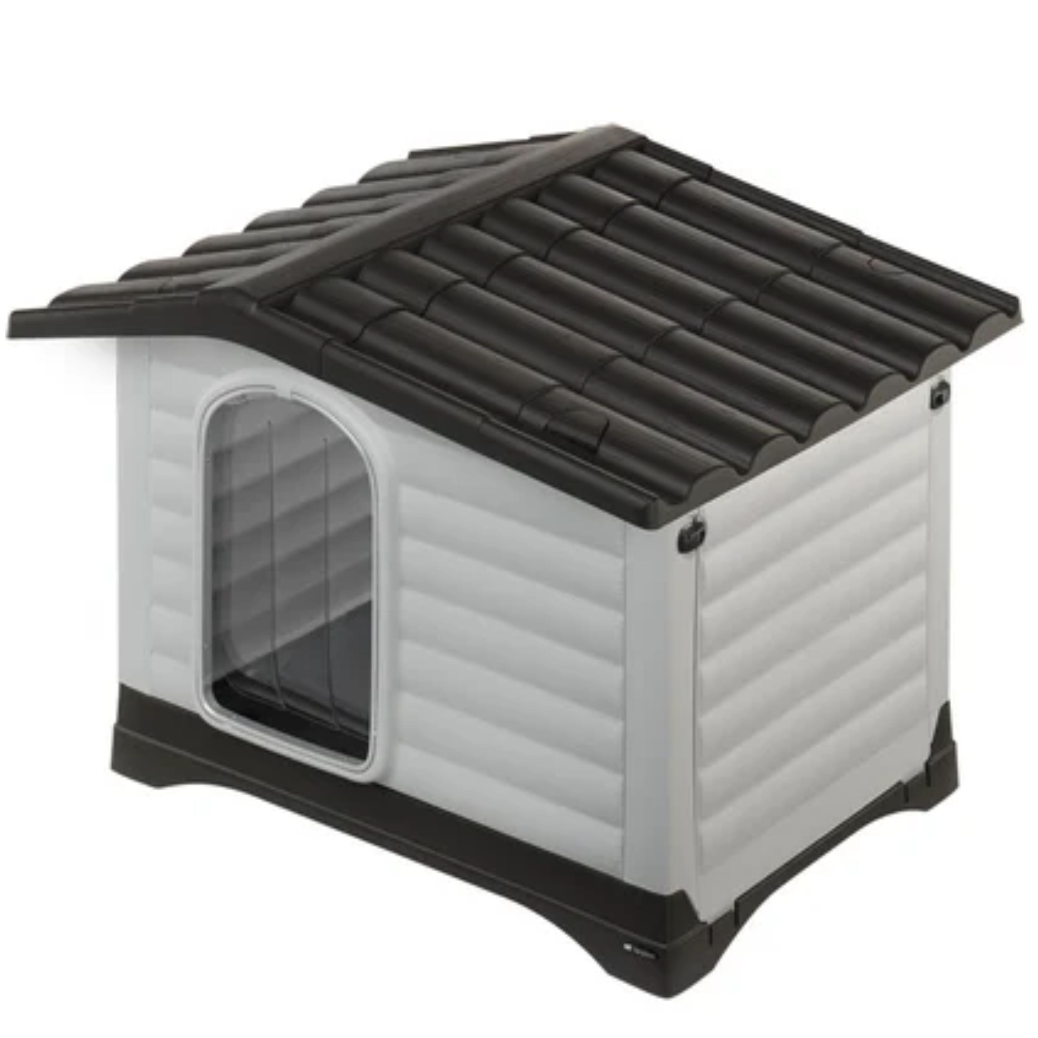 Ferplast DOGVILLA Thermoplastic Resin Dog Kennel & Accessories