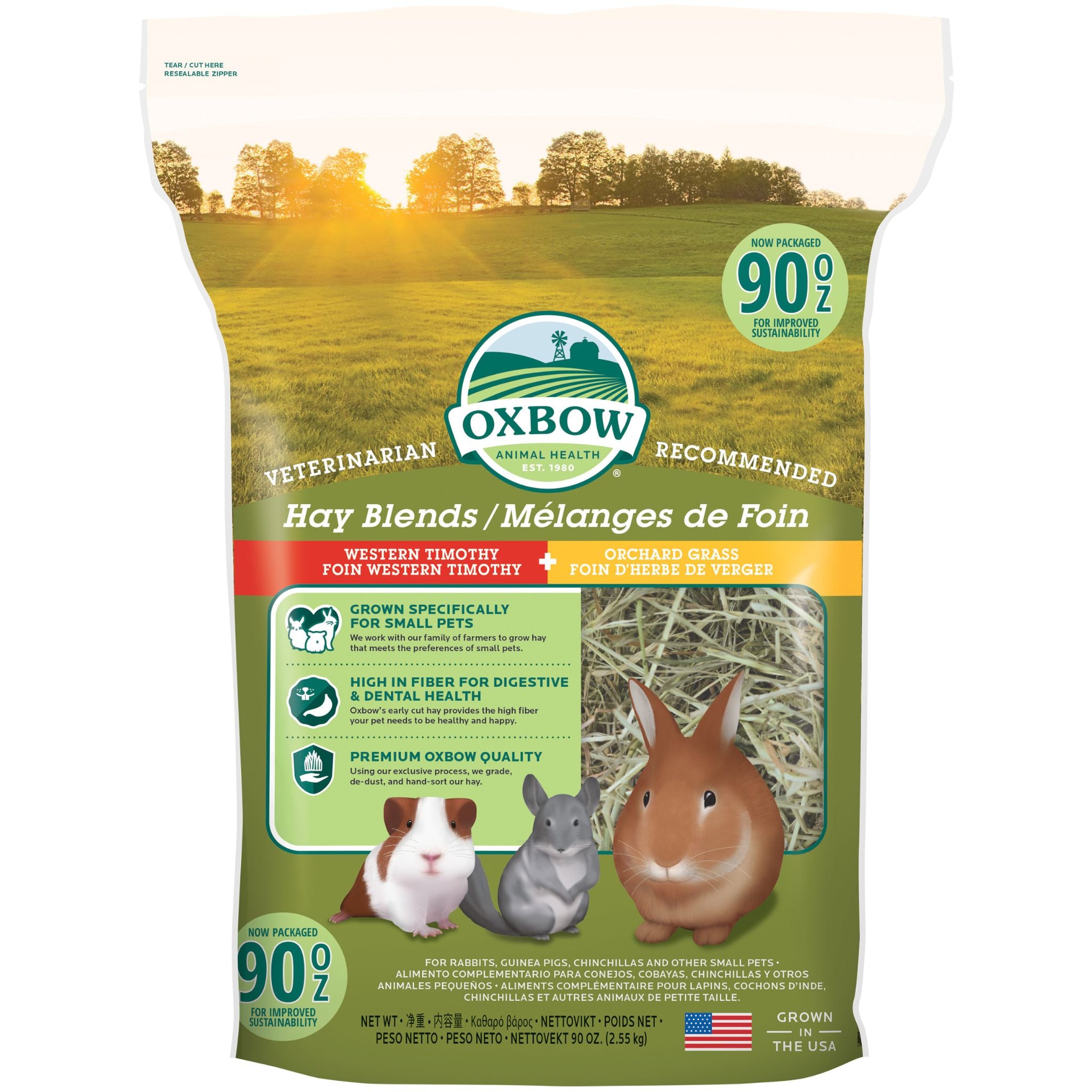 Oxbow Hay Blends - Western Timothy & Orchard Grass