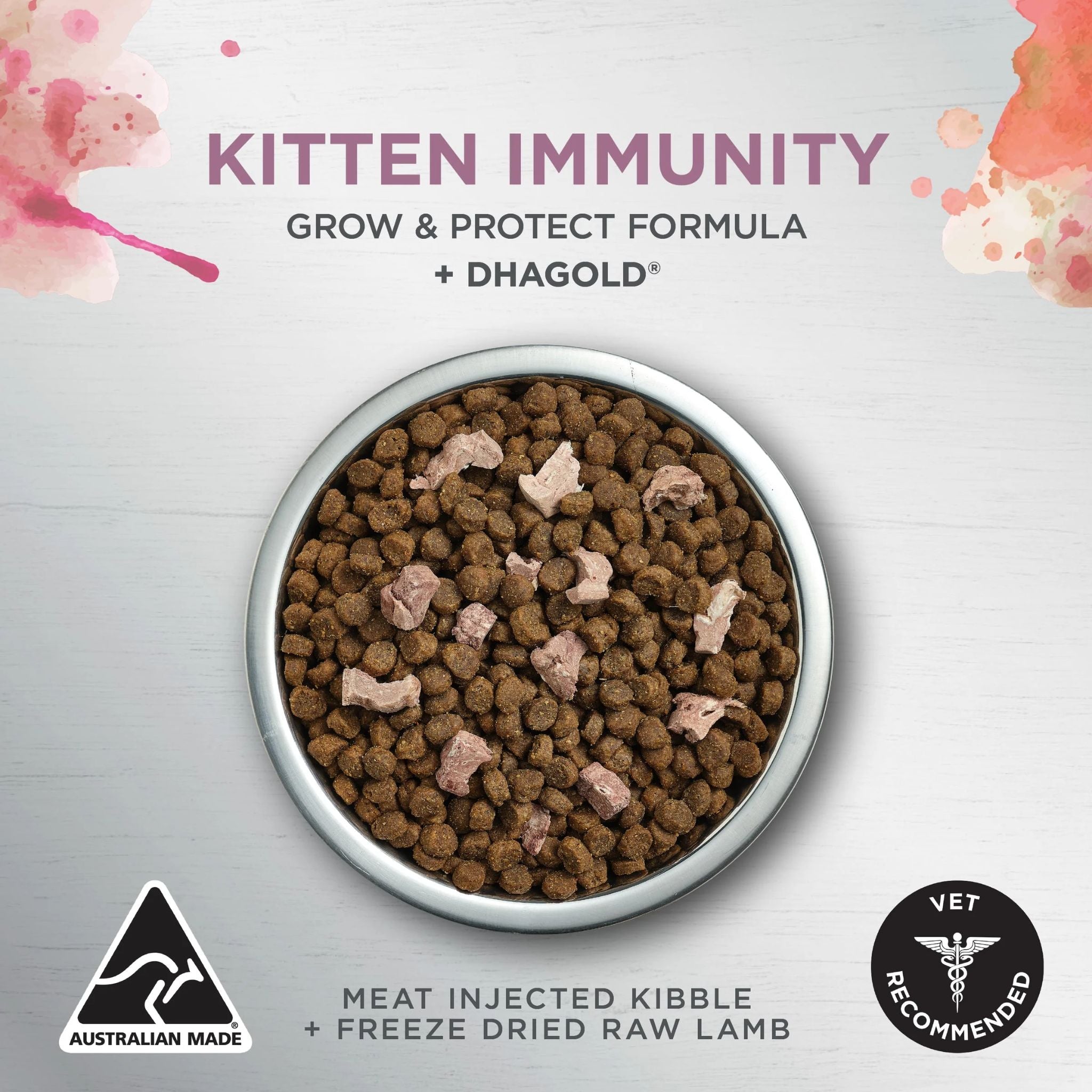 Ivory Coat Raw Health Dry Kitten Food Immunity