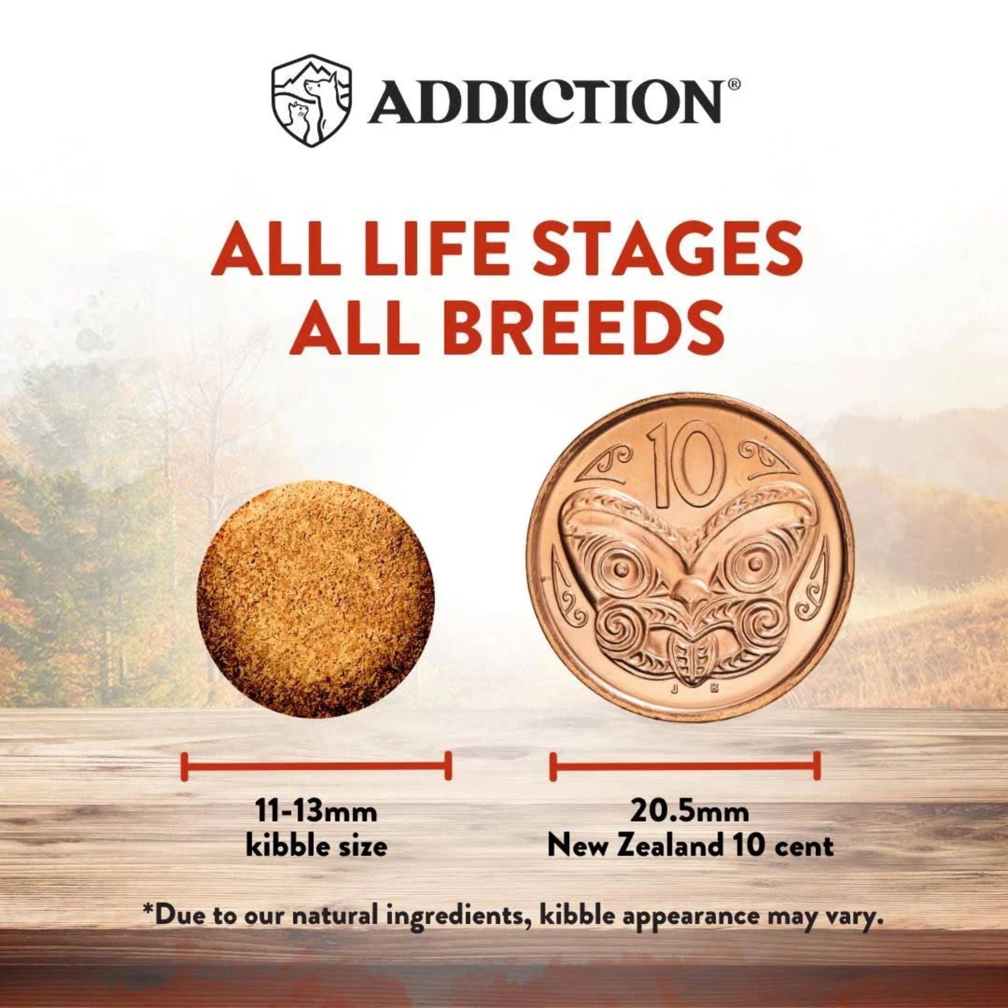 ADDICTION Wild Islands forest Meat Premium Venison Recipe Dry Dog Food