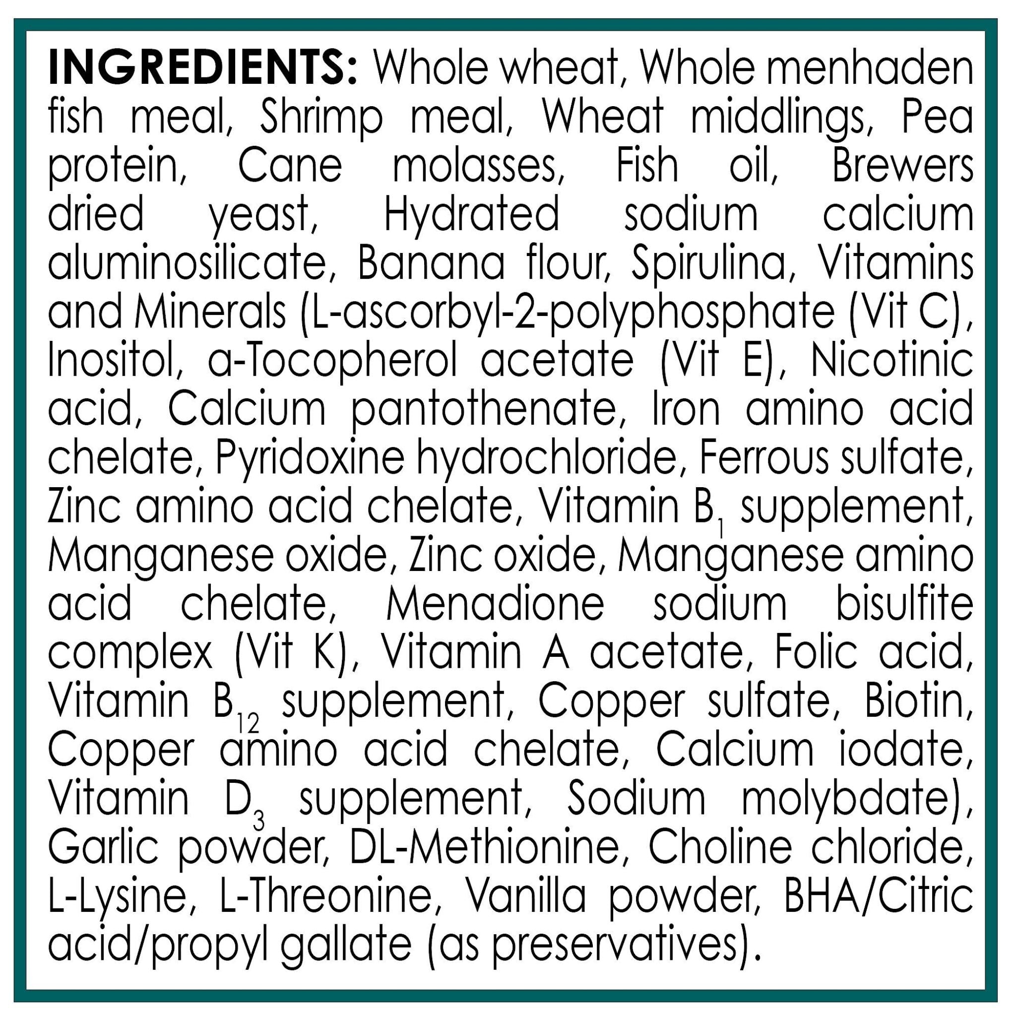 API Floating Cichlid Pellets Small