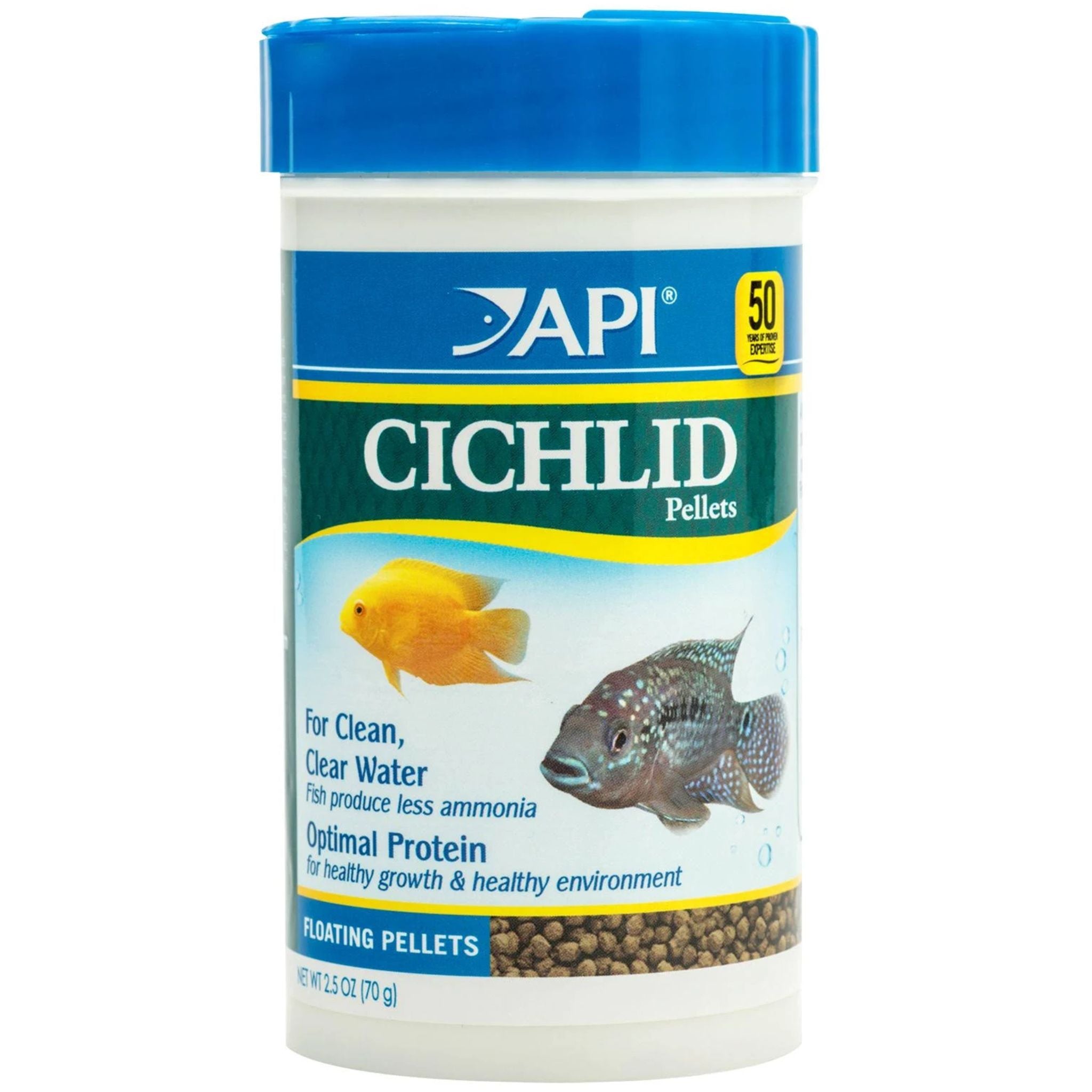 API Floating Cichlid Pellets Small