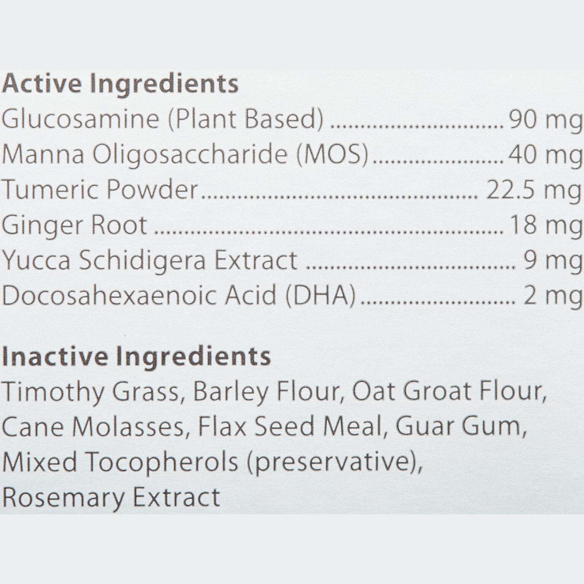 Oxbow Natural Science Joint Support