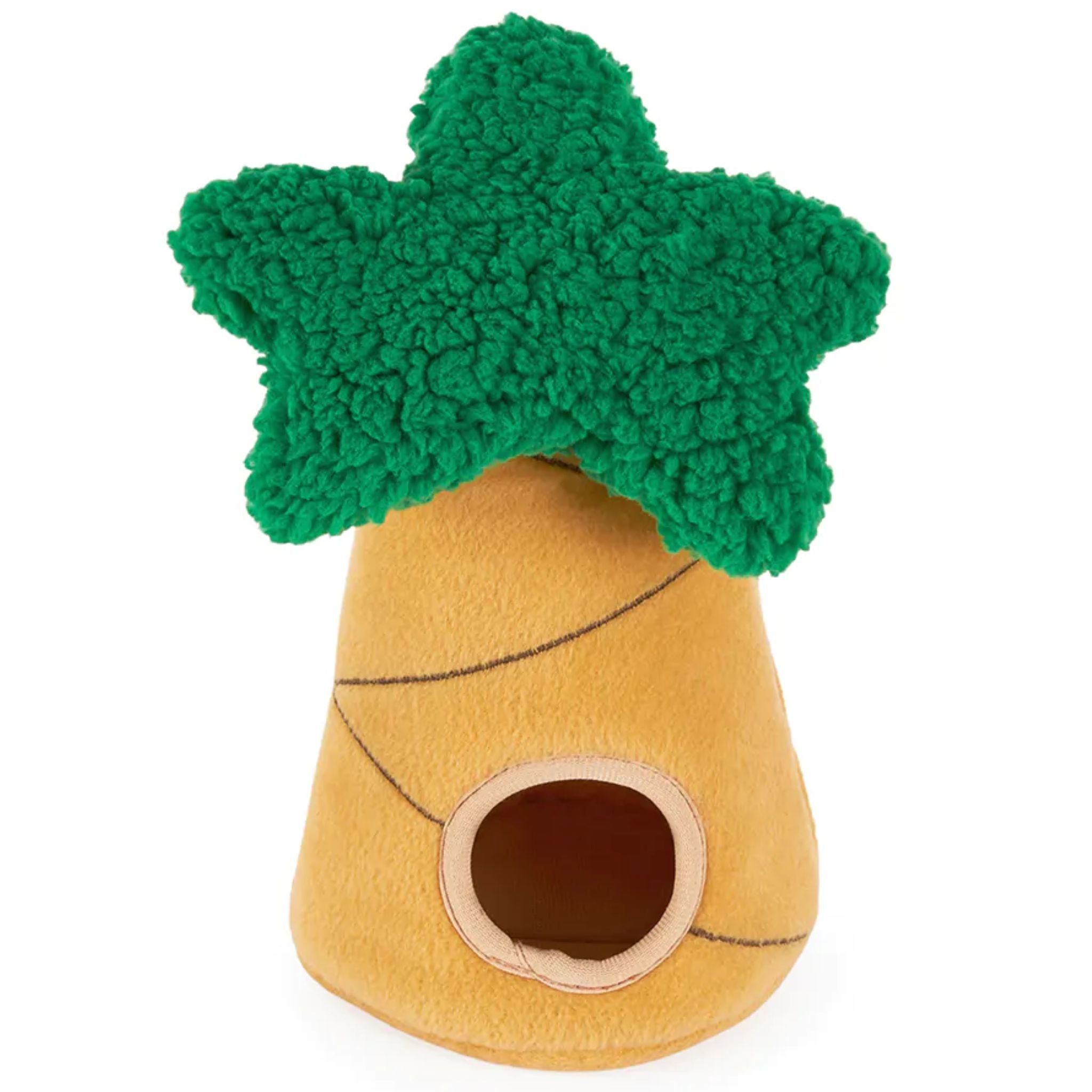 Zippy Paws Dog Toys Interactive Burrow - Dolphins in Palm Tree
