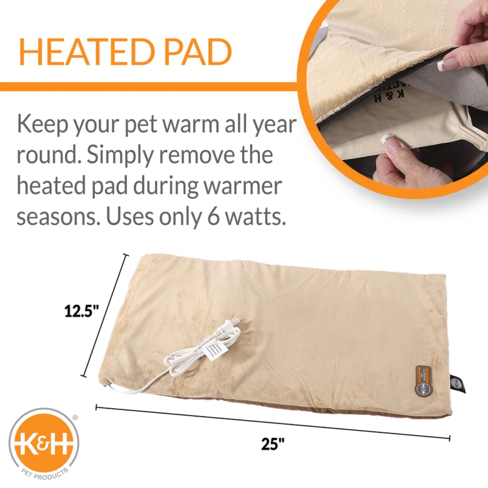 K&H Thermo-Kitty Mat